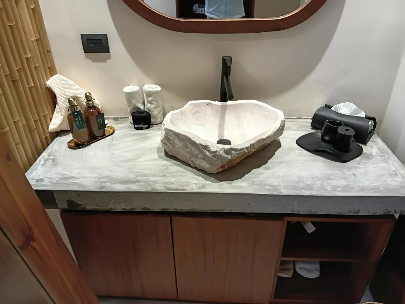 Bathroom in Ana y Jose Holbox Hotel & Beach Club