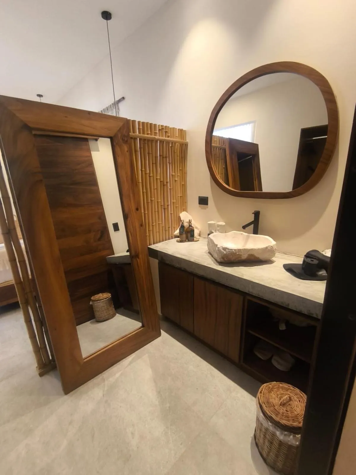 Toilet in Ana y Jose Holbox Hotel & Beach Club