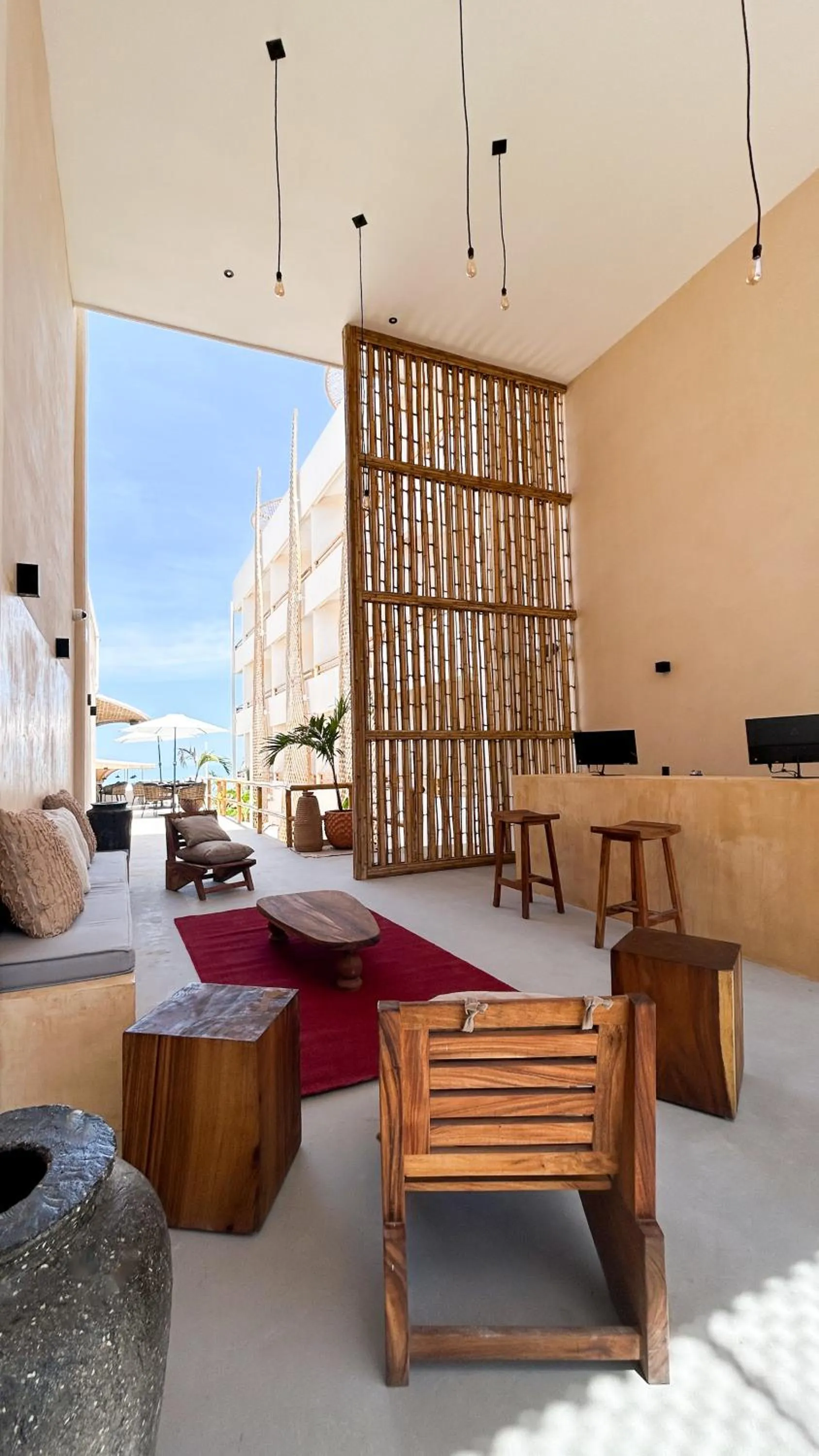 Property building, Bed in Ana y Jose Holbox Hotel & Beach Club