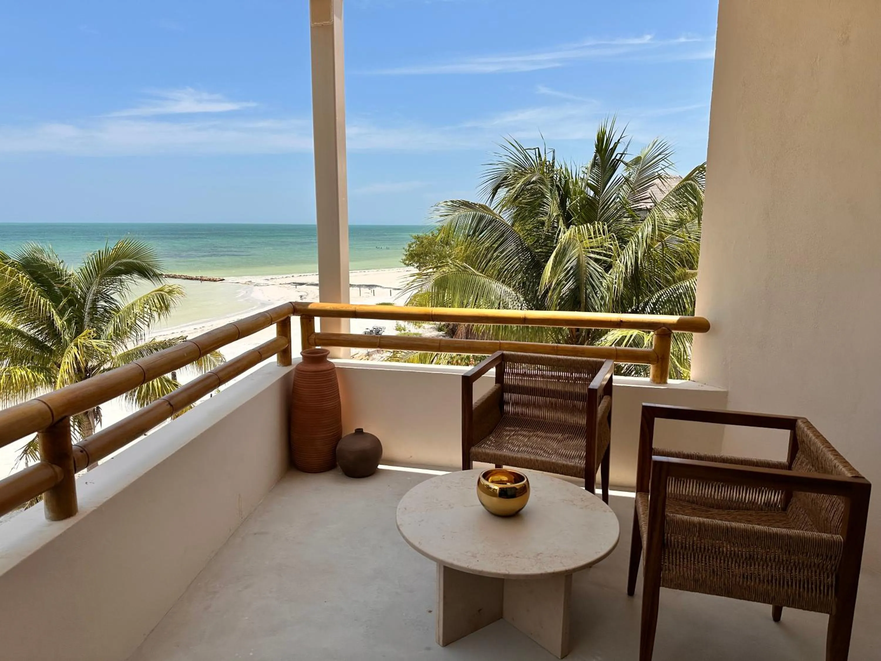Balcony/Terrace in Ana y Jose Holbox Hotel & Beach Club