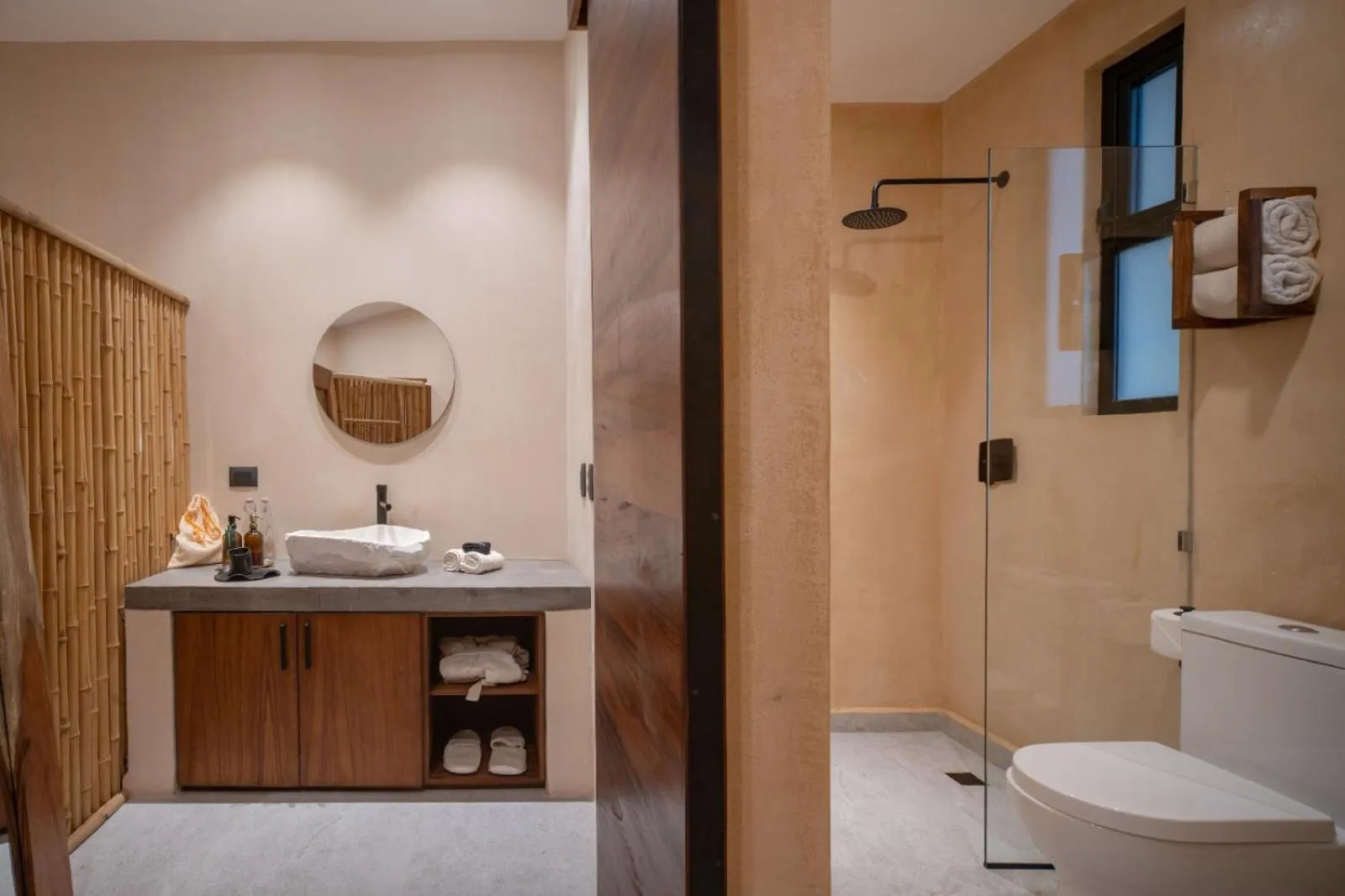 Bathroom in Ana y Jose Holbox Hotel & Beach Club