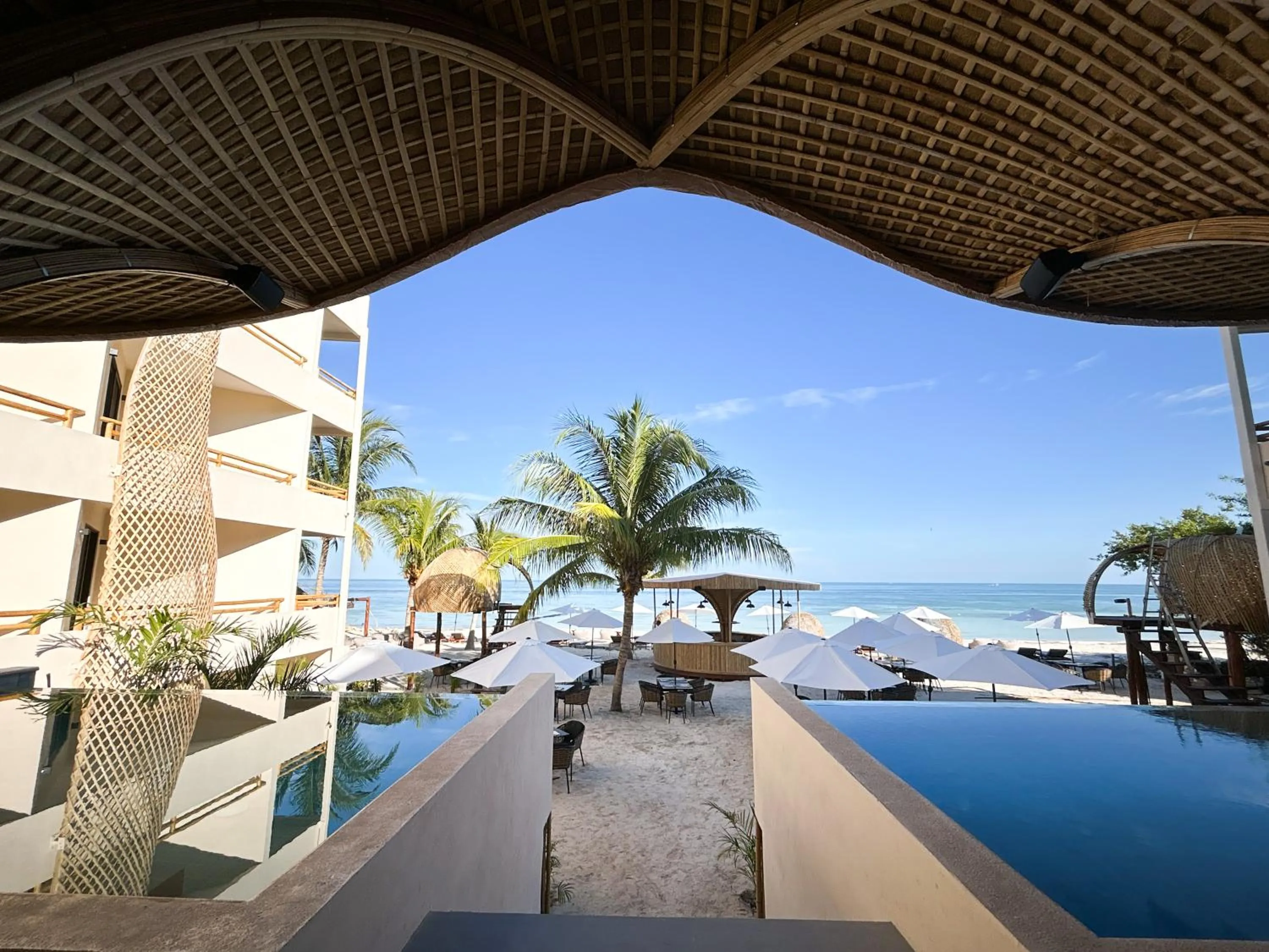 Beach in Ana y Jose Holbox Hotel & Beach Club