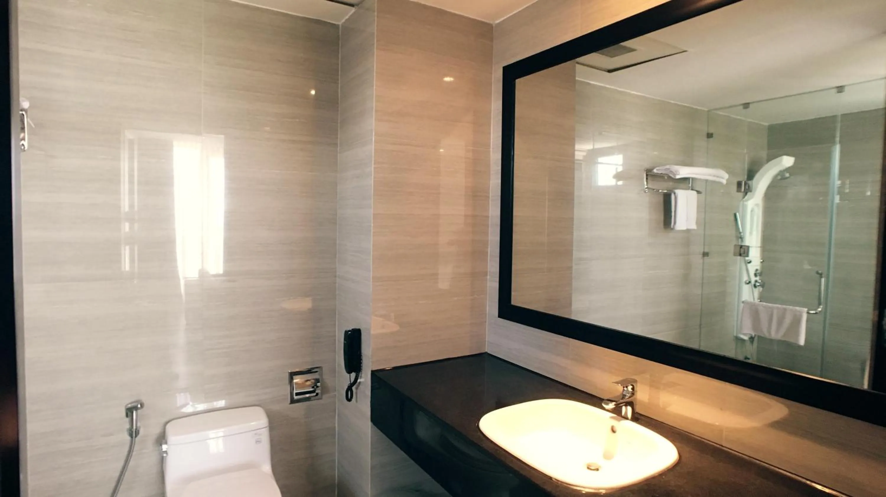 Bathroom in Sea Garden Hotel