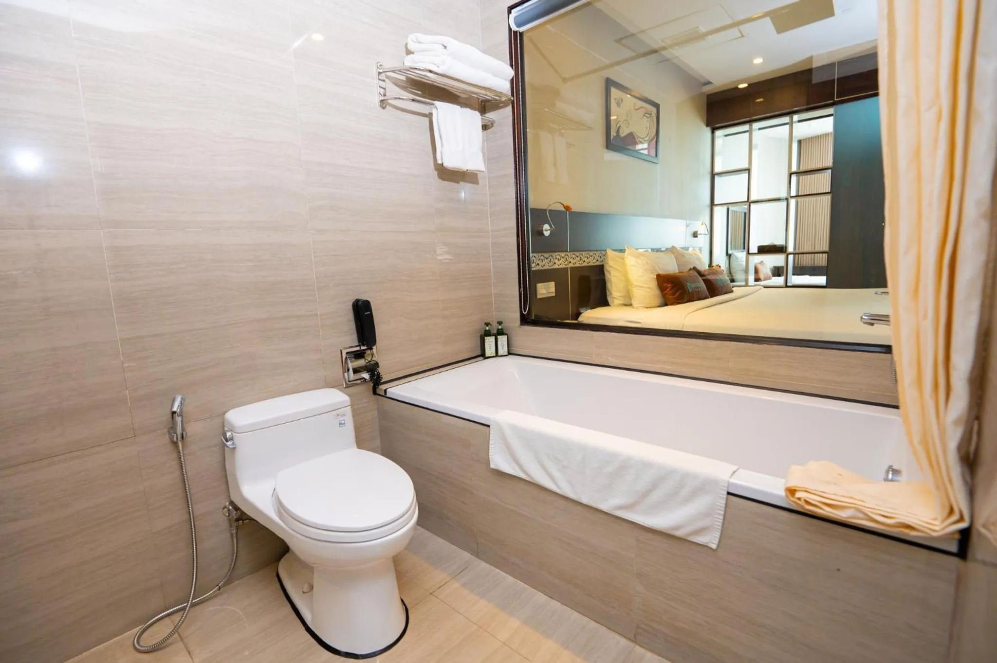 Bathroom in Sea Garden Hotel