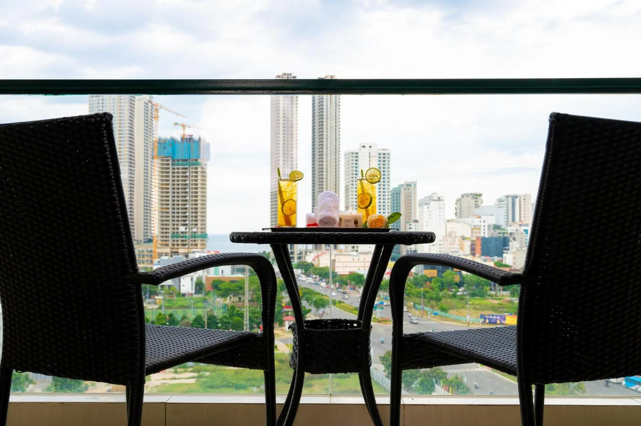 Balcony/Terrace in Sea Garden Hotel