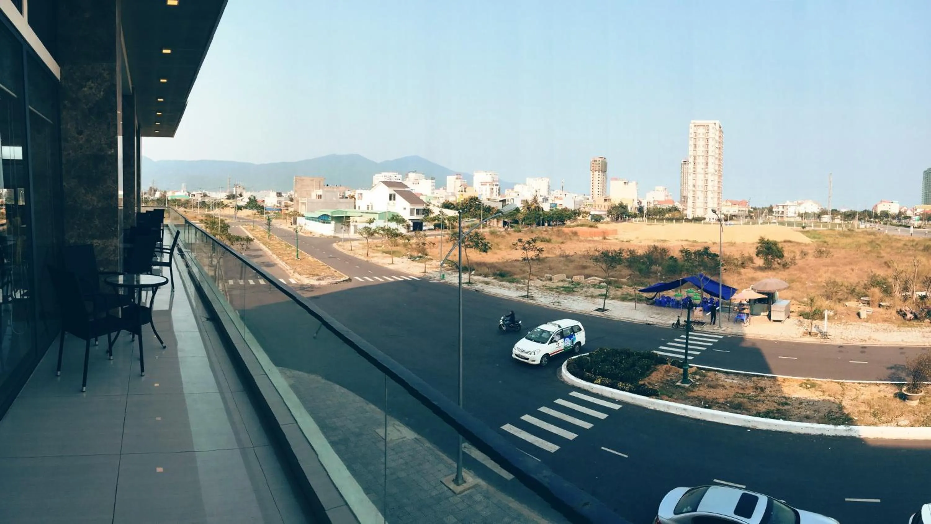City view in Sea Garden Hotel