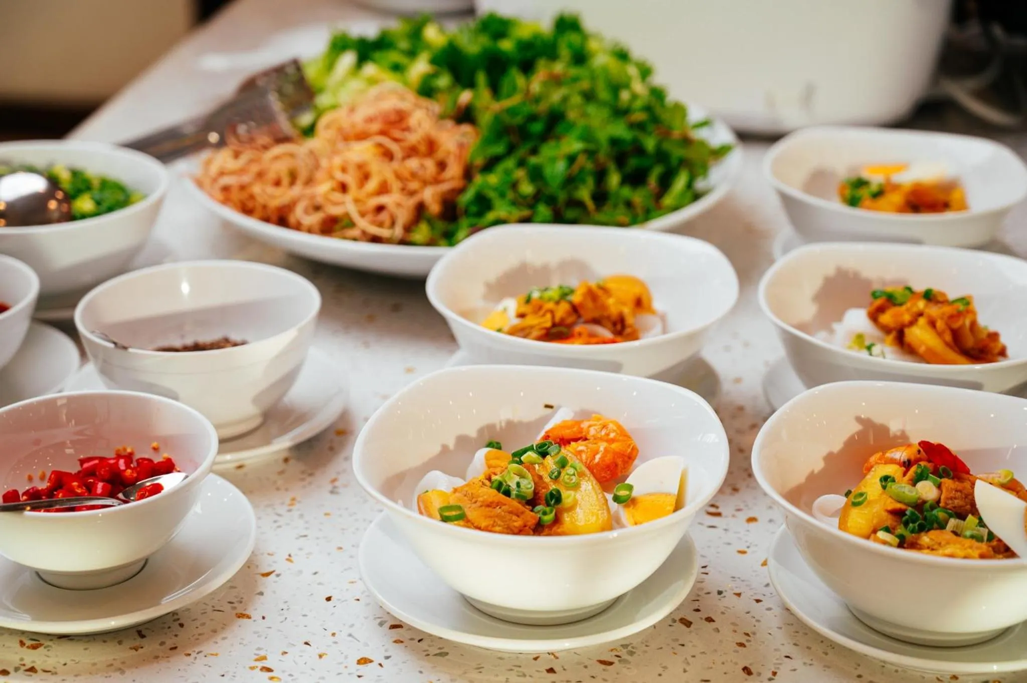 Restaurant/places to eat in Sea Garden Hotel