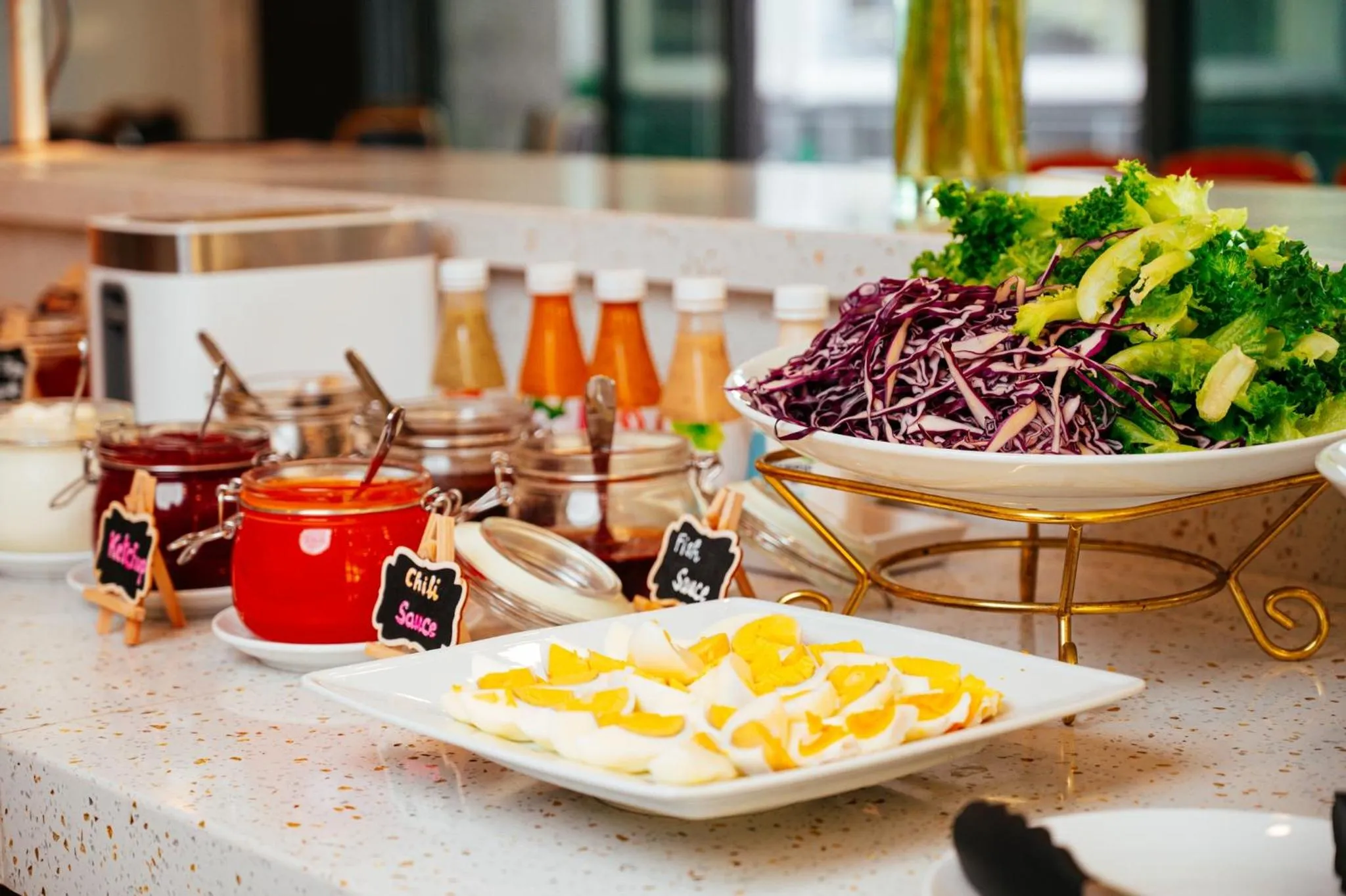 Restaurant/places to eat in Sea Garden Hotel