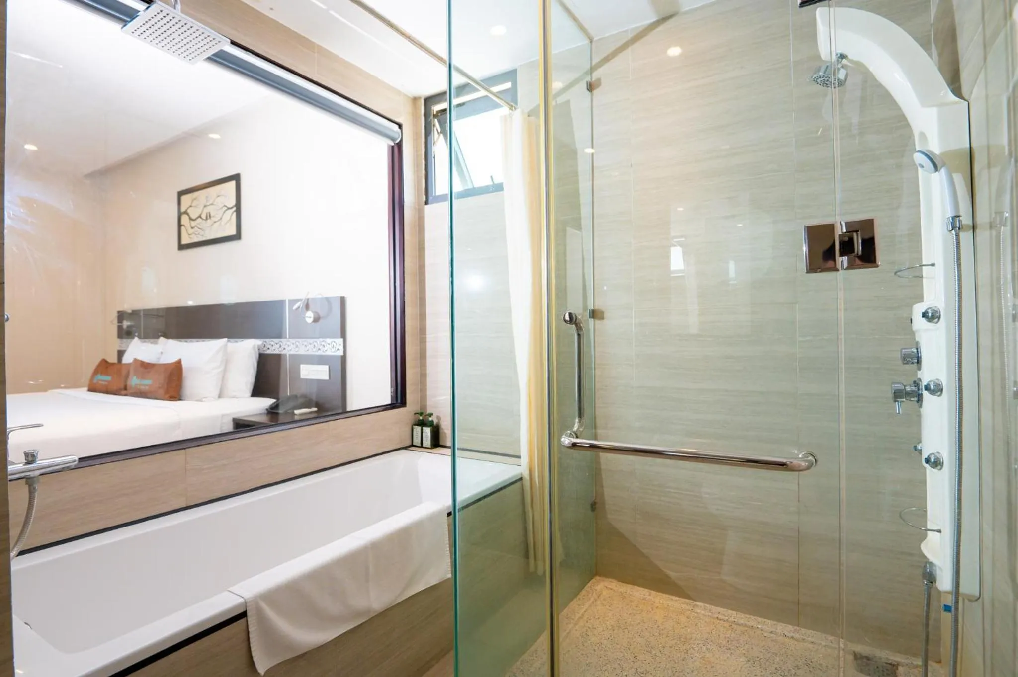 Bathroom in Sea Garden Hotel