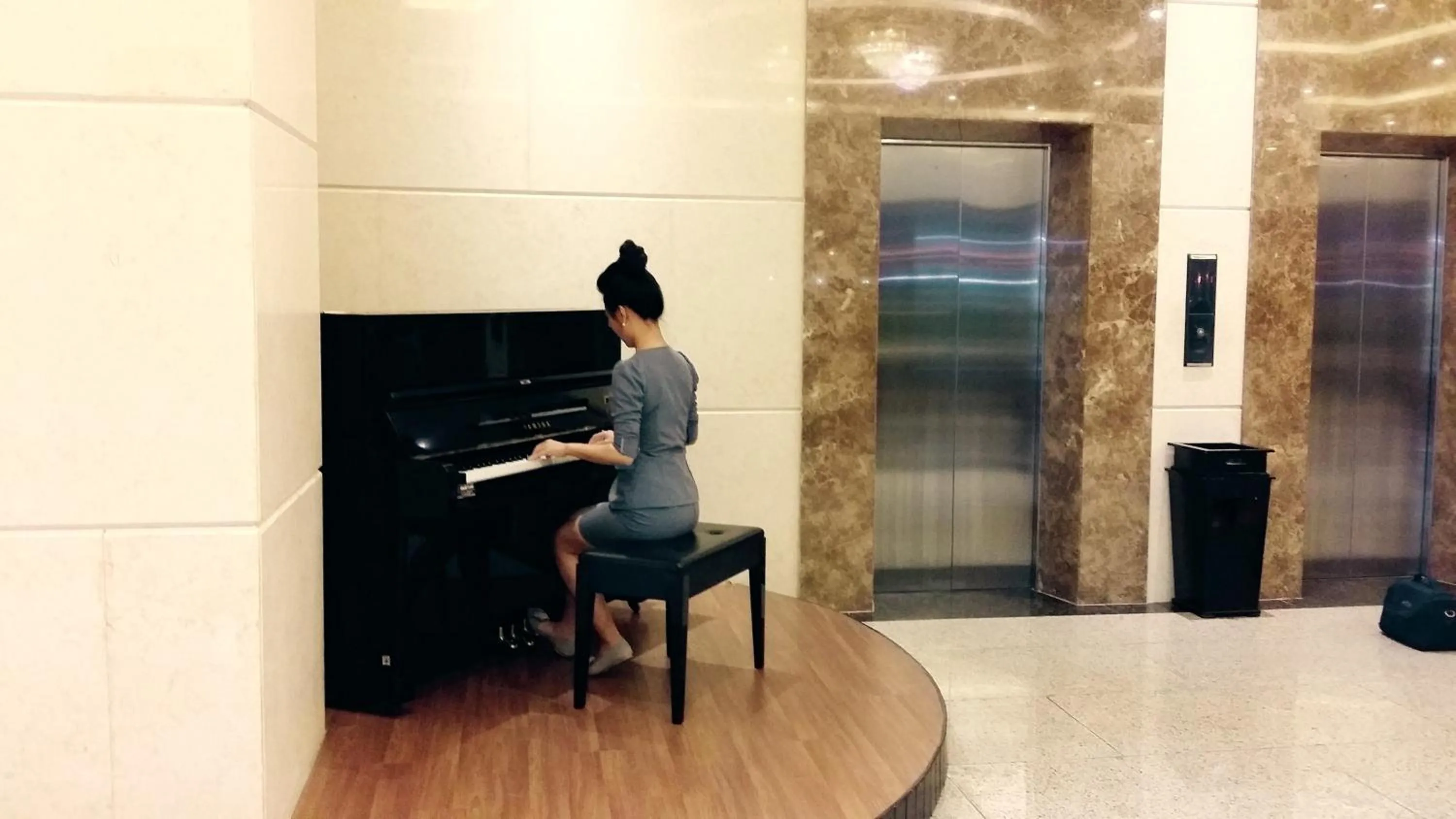 Lobby or reception in Sea Garden Hotel