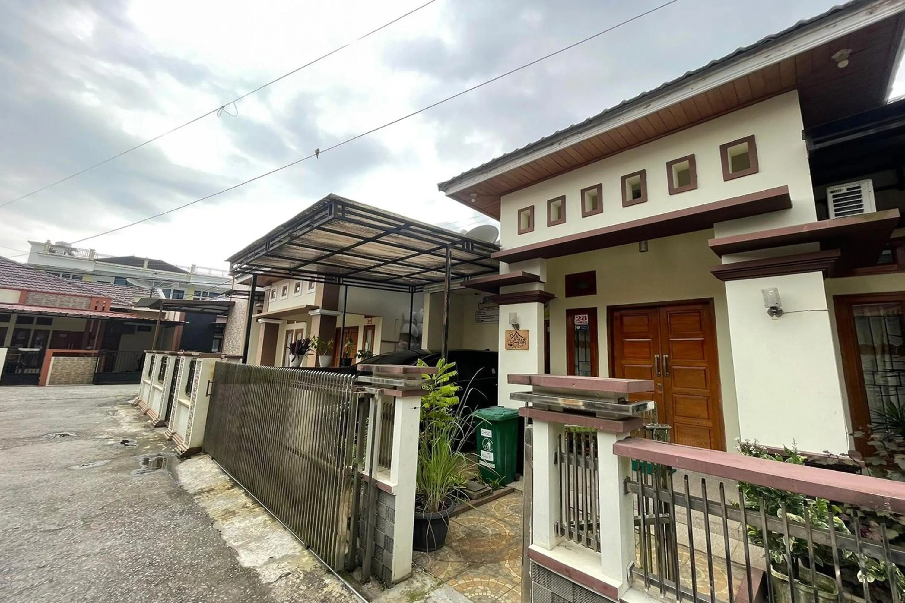 Property building in Jirek Homestay Bukittinggi