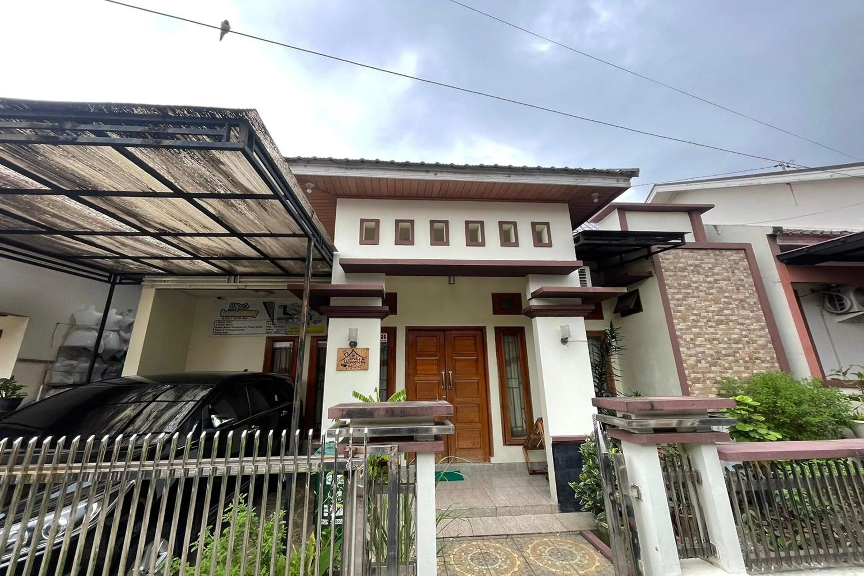 Property building in Jirek Homestay Bukittinggi