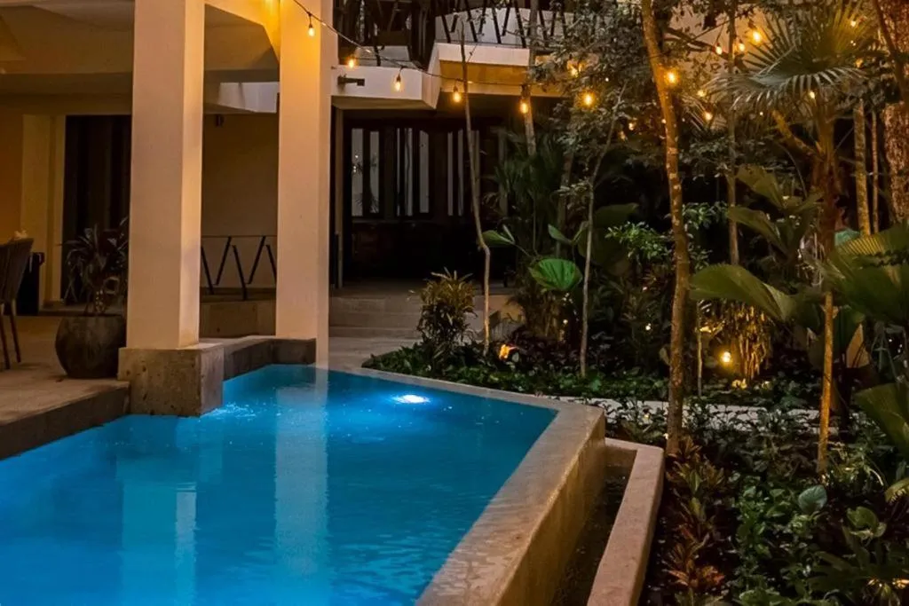 Garden in K'uyen Boutique Hotel