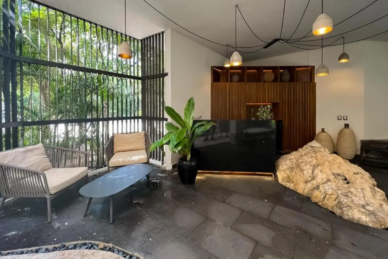 Lobby or reception in K'uyen Boutique Hotel