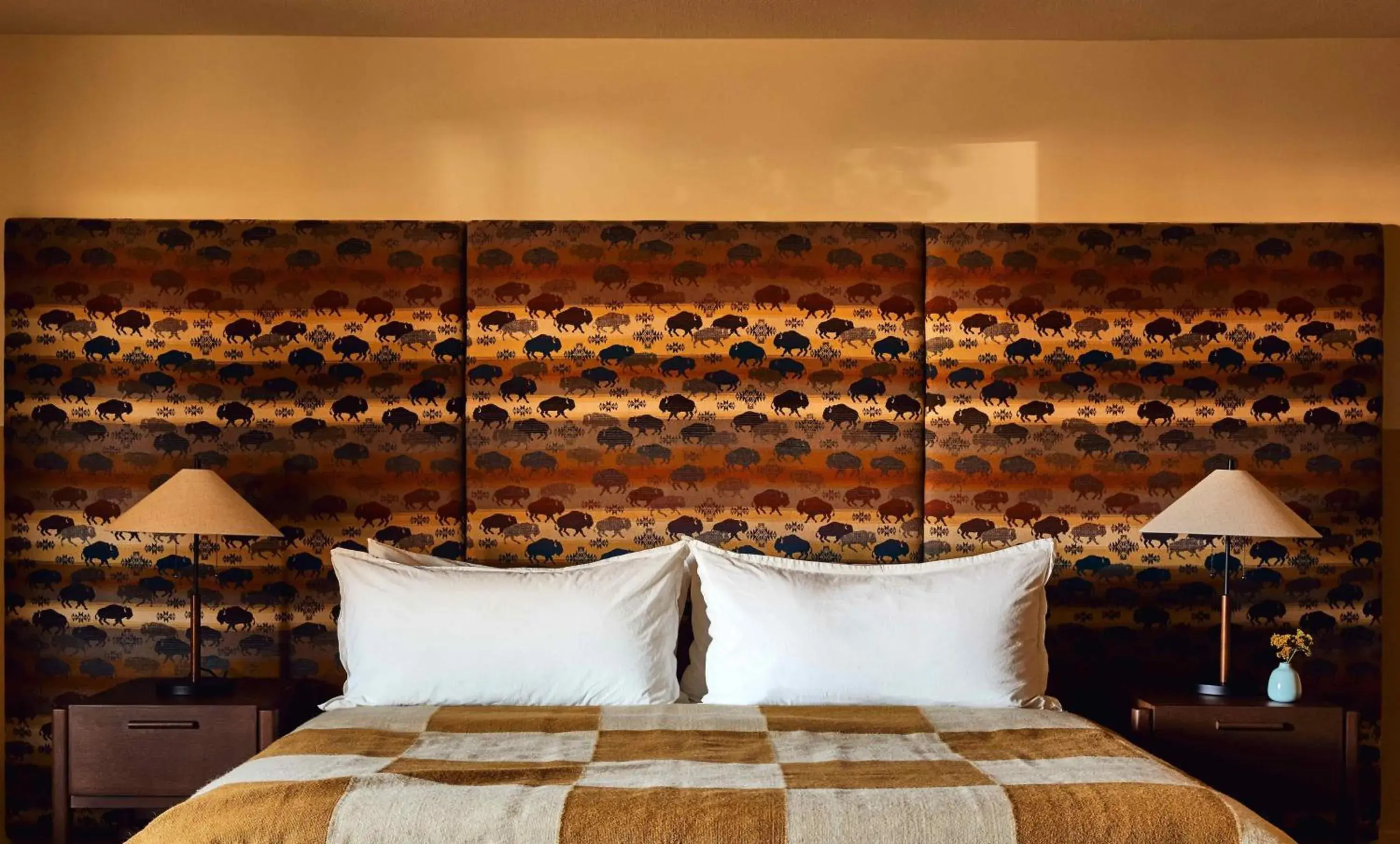 King Room in Wandering Buffalo King Room in Wandering Buffalo