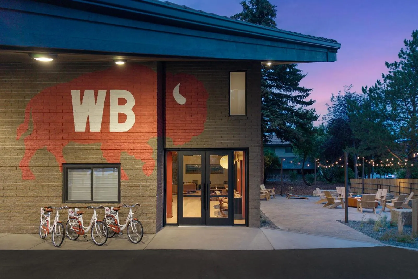 Cycling in Wandering Buffalo