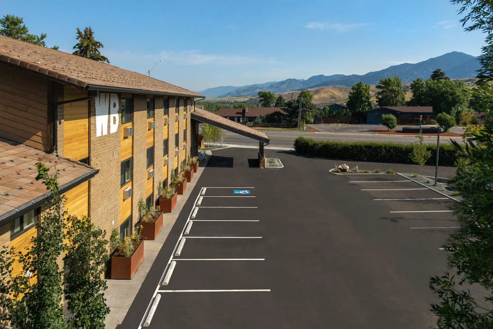 Property building in Wandering Buffalo