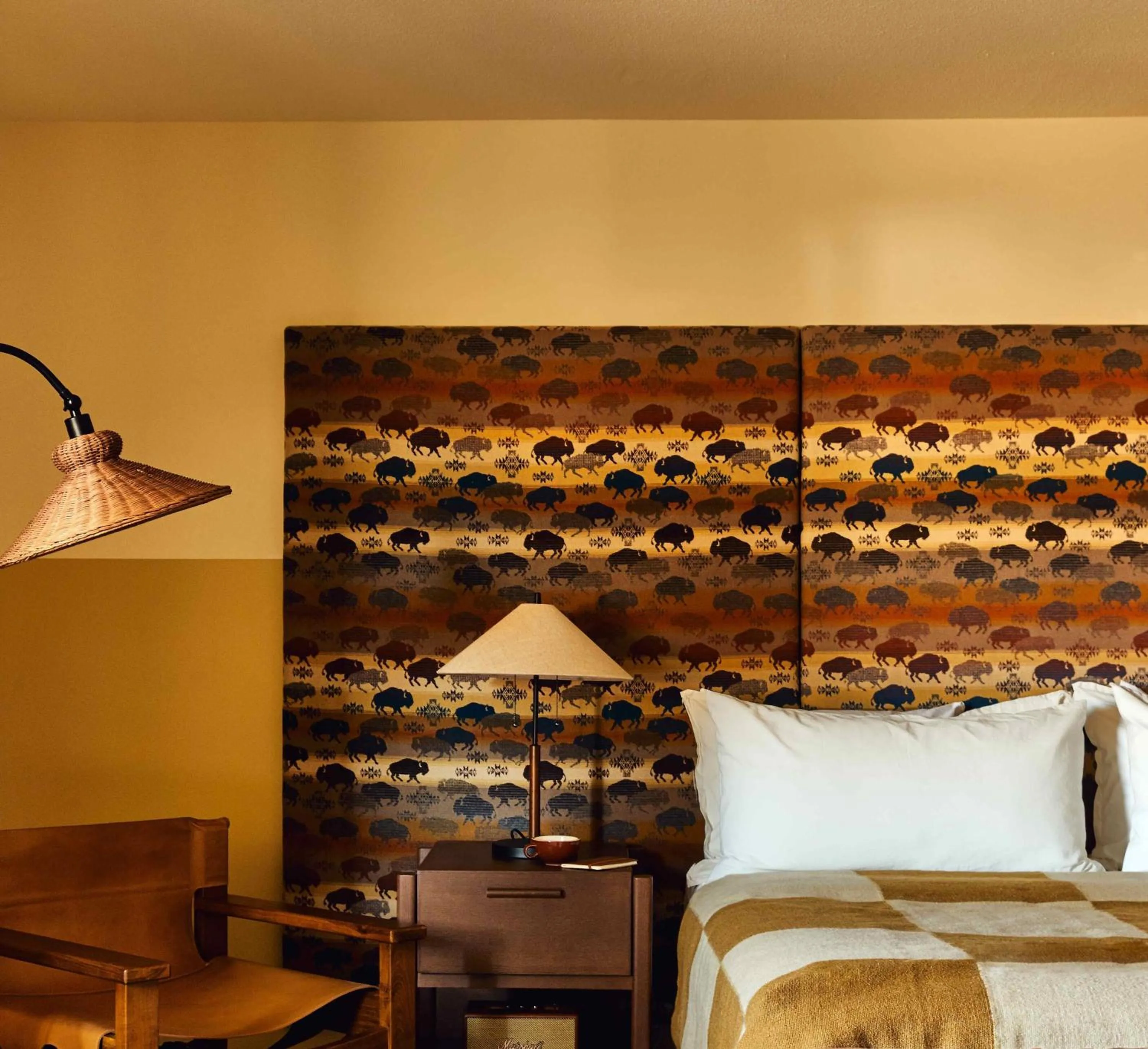 Bed in Wandering Buffalo