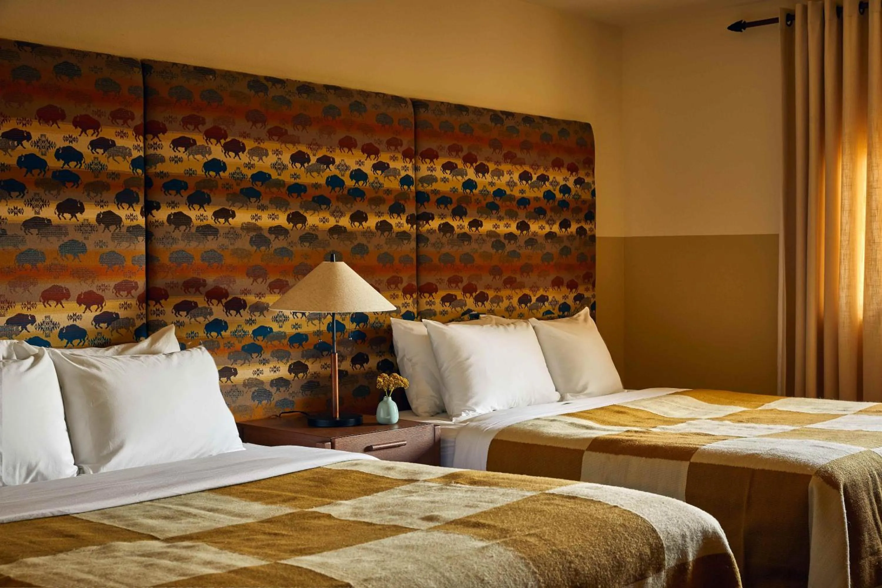 Bed in Wandering Buffalo