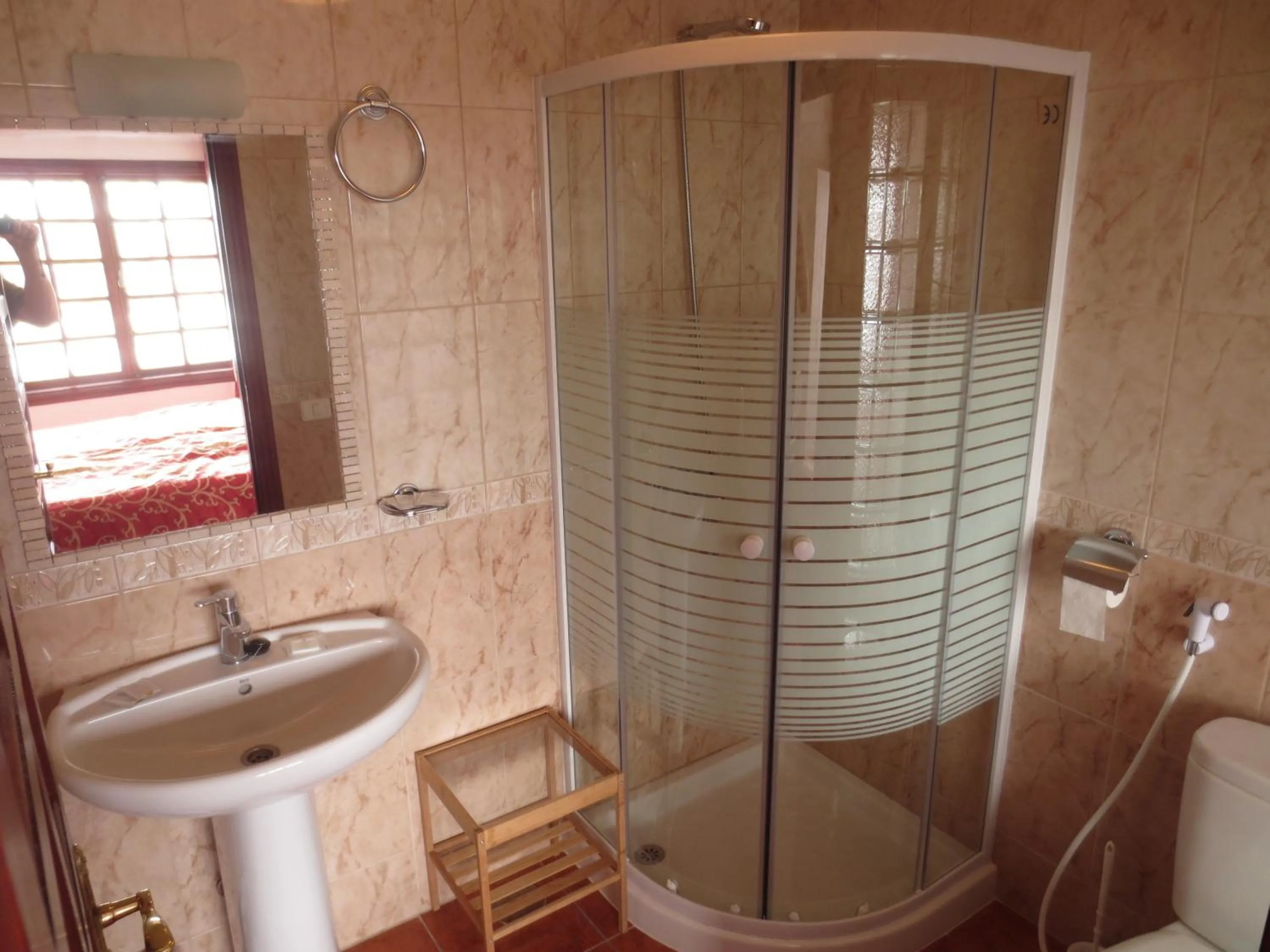 Shower in Island Village