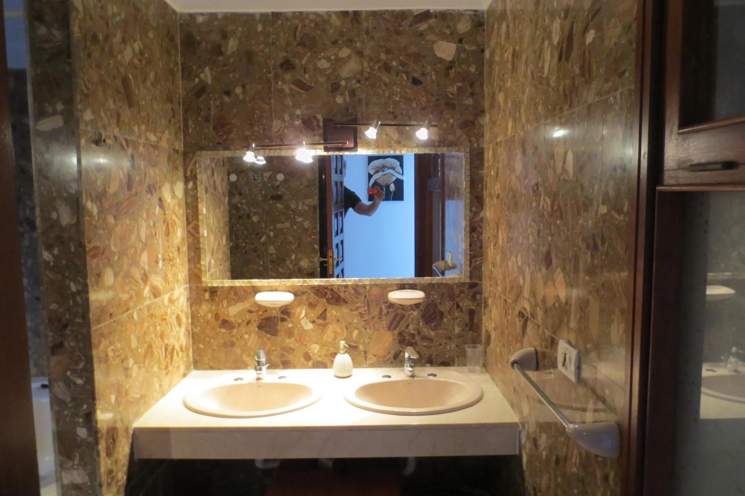 Bathroom in Island Village