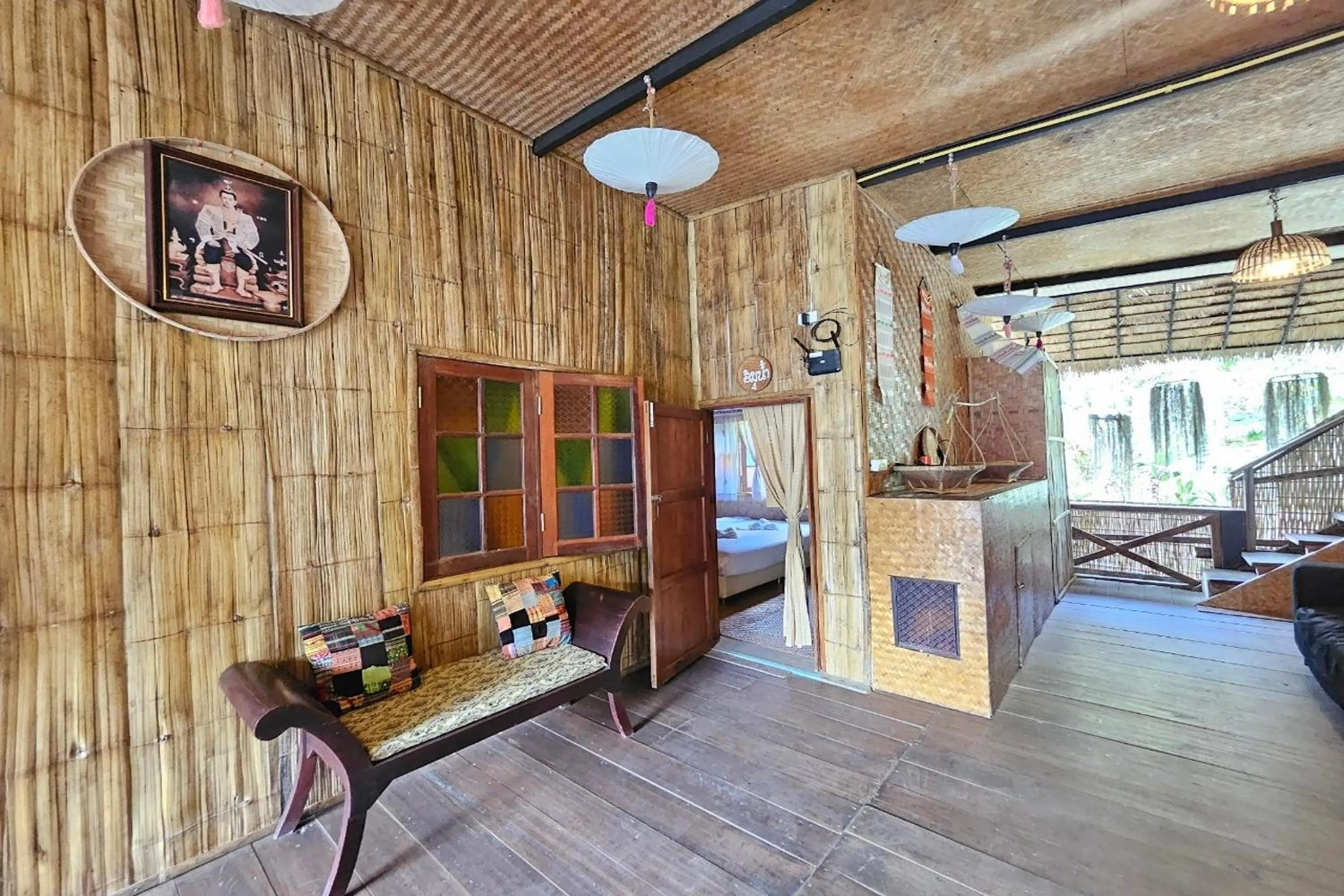 Lobby or reception in Mae Mae Home