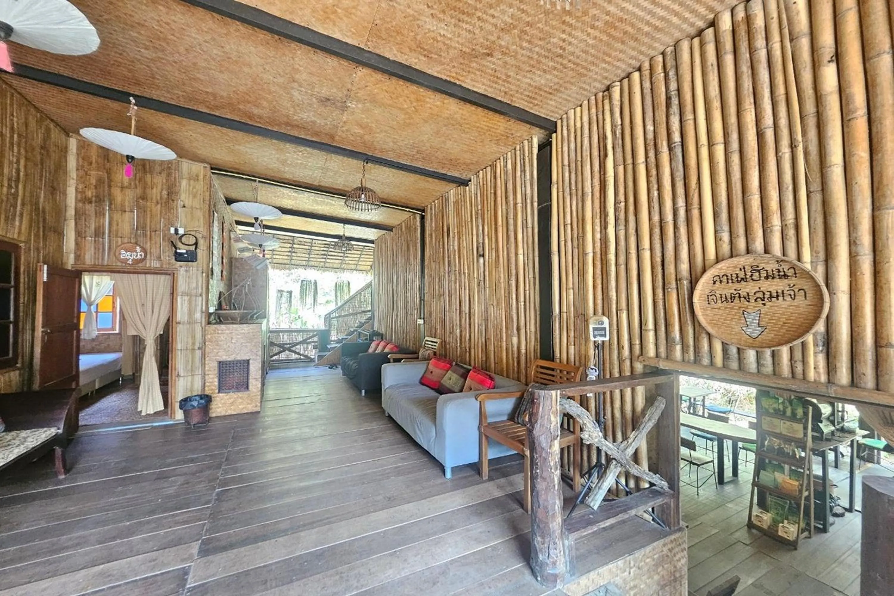 Lobby or reception in Mae Mae Home