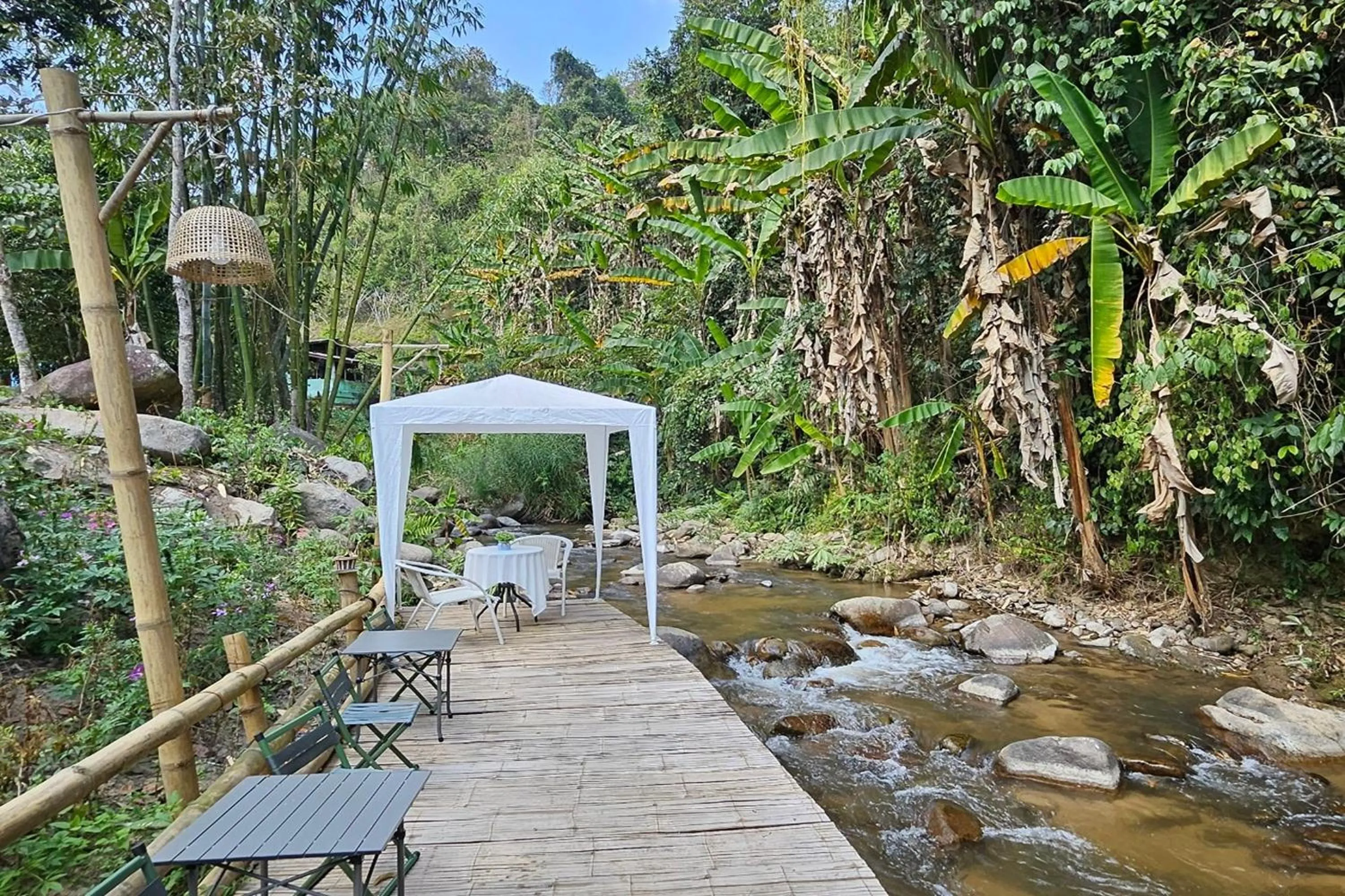 Natural landscape in Mae Mae Home