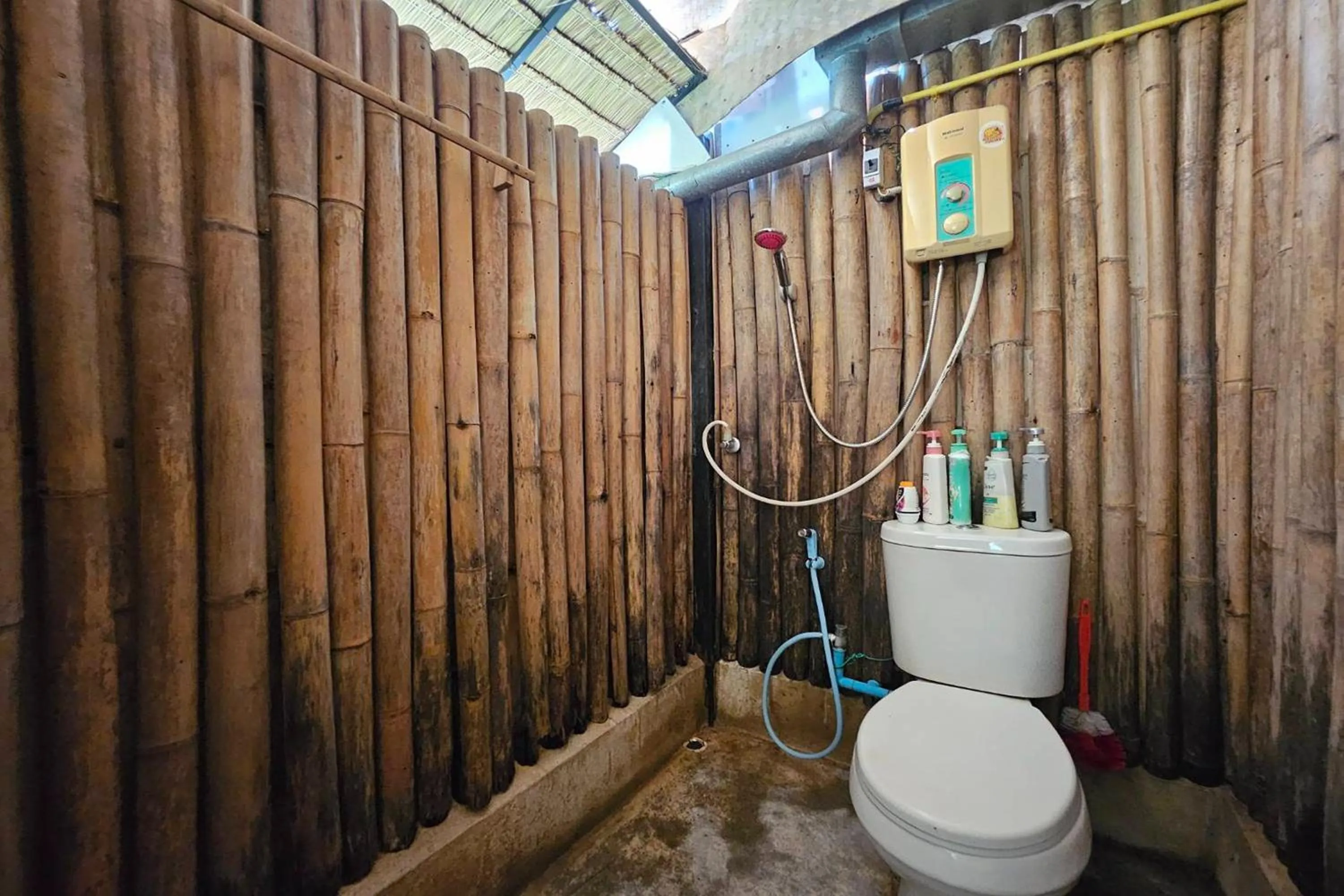 Shower in Mae Mae Home