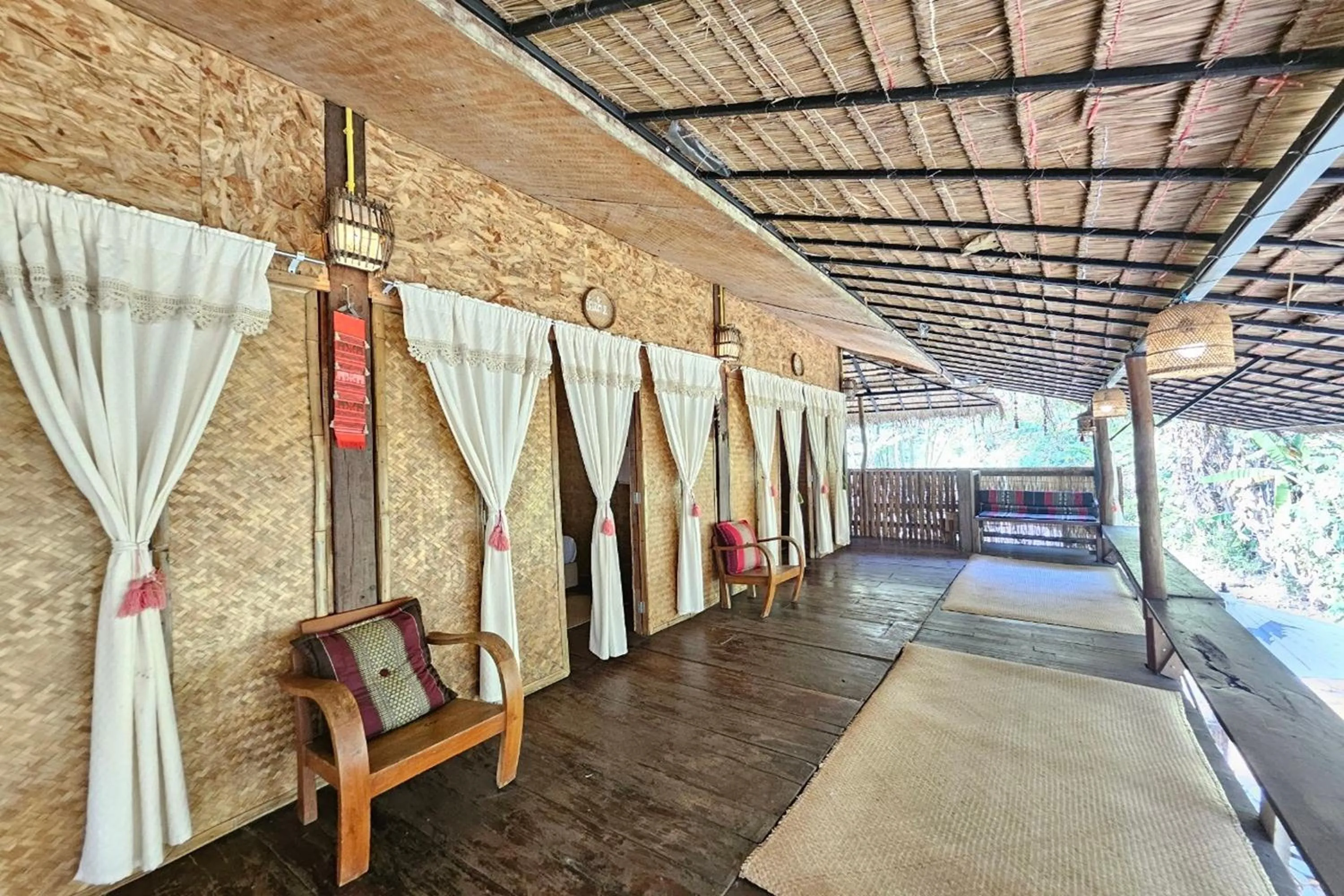 Seating area, Bed in Mae Mae Home