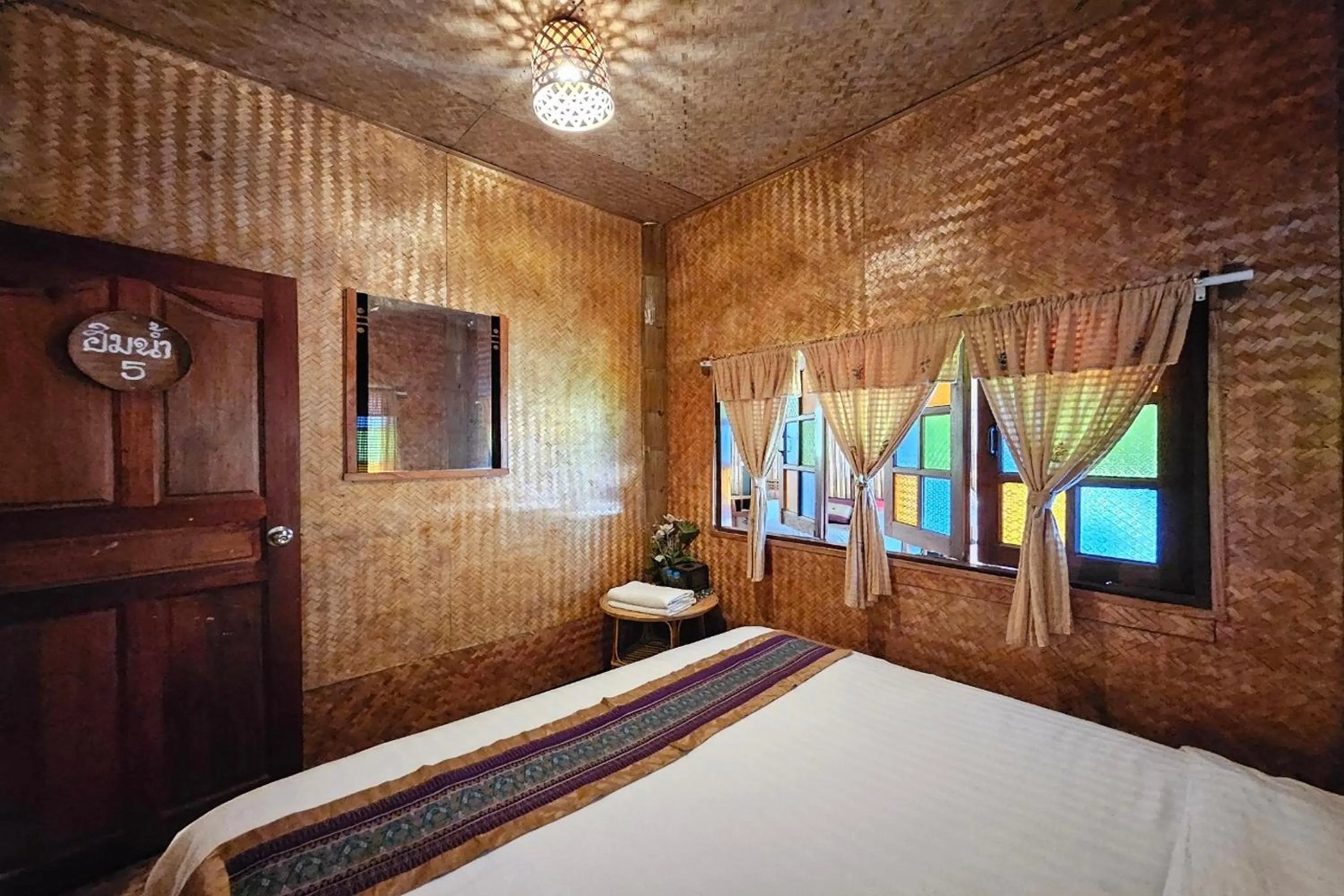 Bedroom, Bed in Mae Mae Home