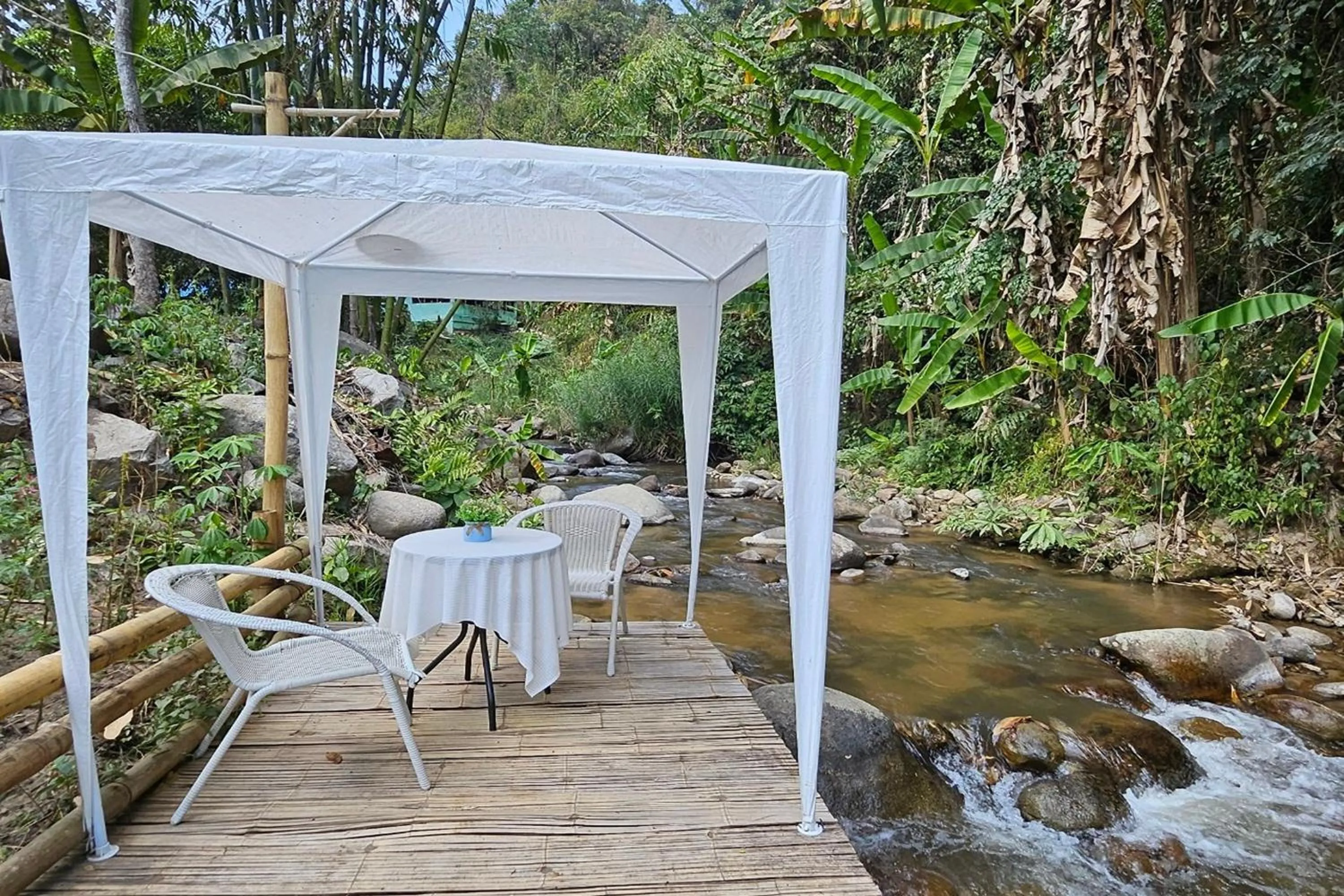 Patio in Mae Mae Home