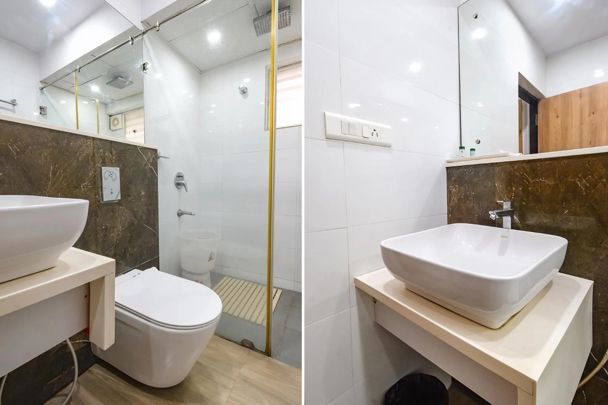 Bathroom in Oriva Aditya Homes - Nr IIT Hyderabad Circle