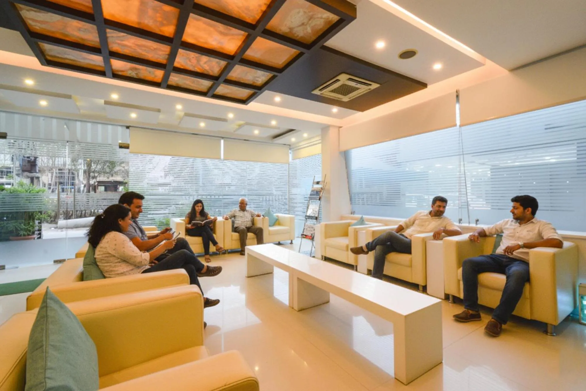 Seating area in Oriva Aditya Homes - Nr IIT Hyderabad Circle