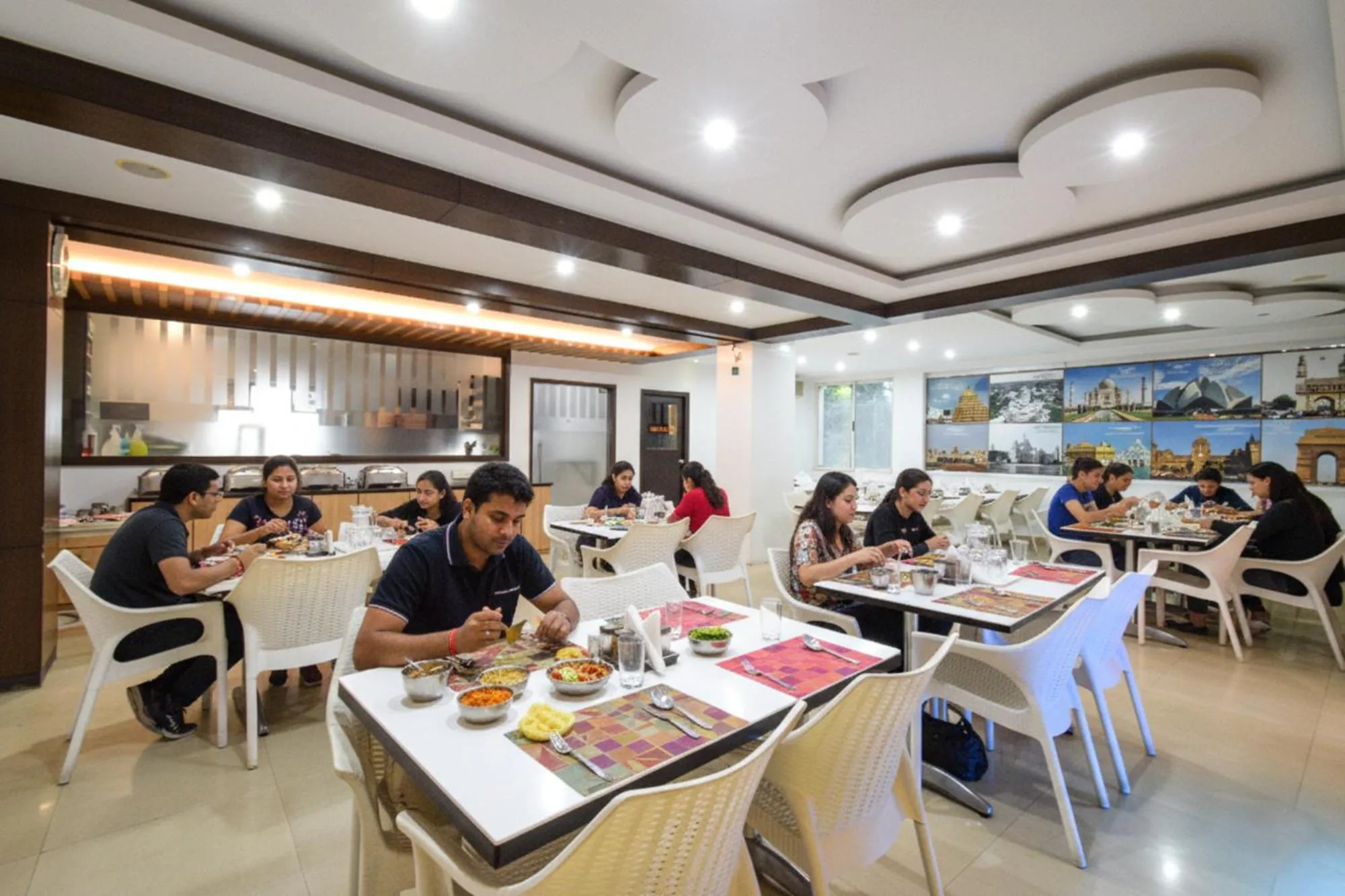 Restaurant/places to eat in Oriva Aditya Homes - Nr IIT Hyderabad Circle