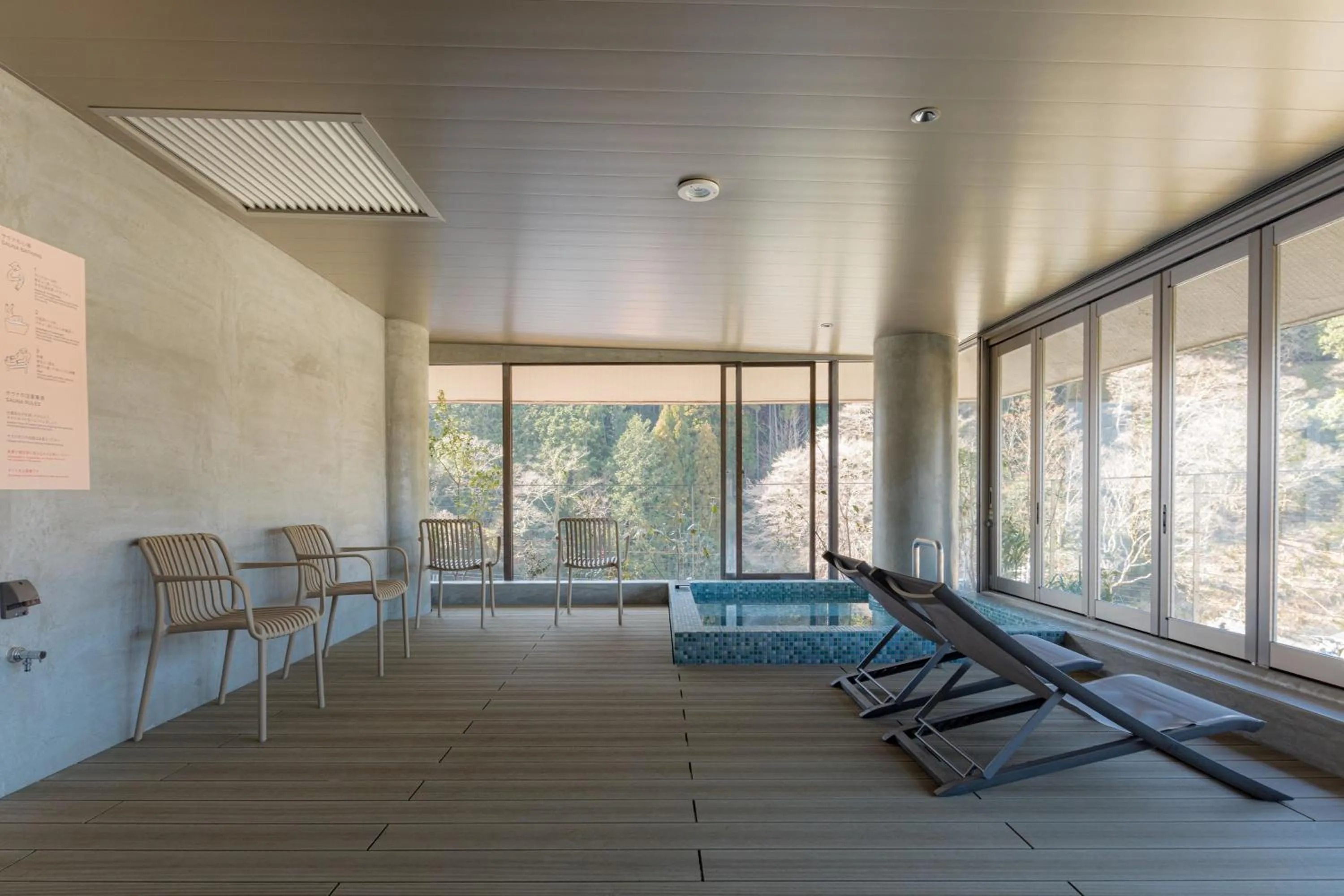 Sauna in SOIL Nagatoyumoto