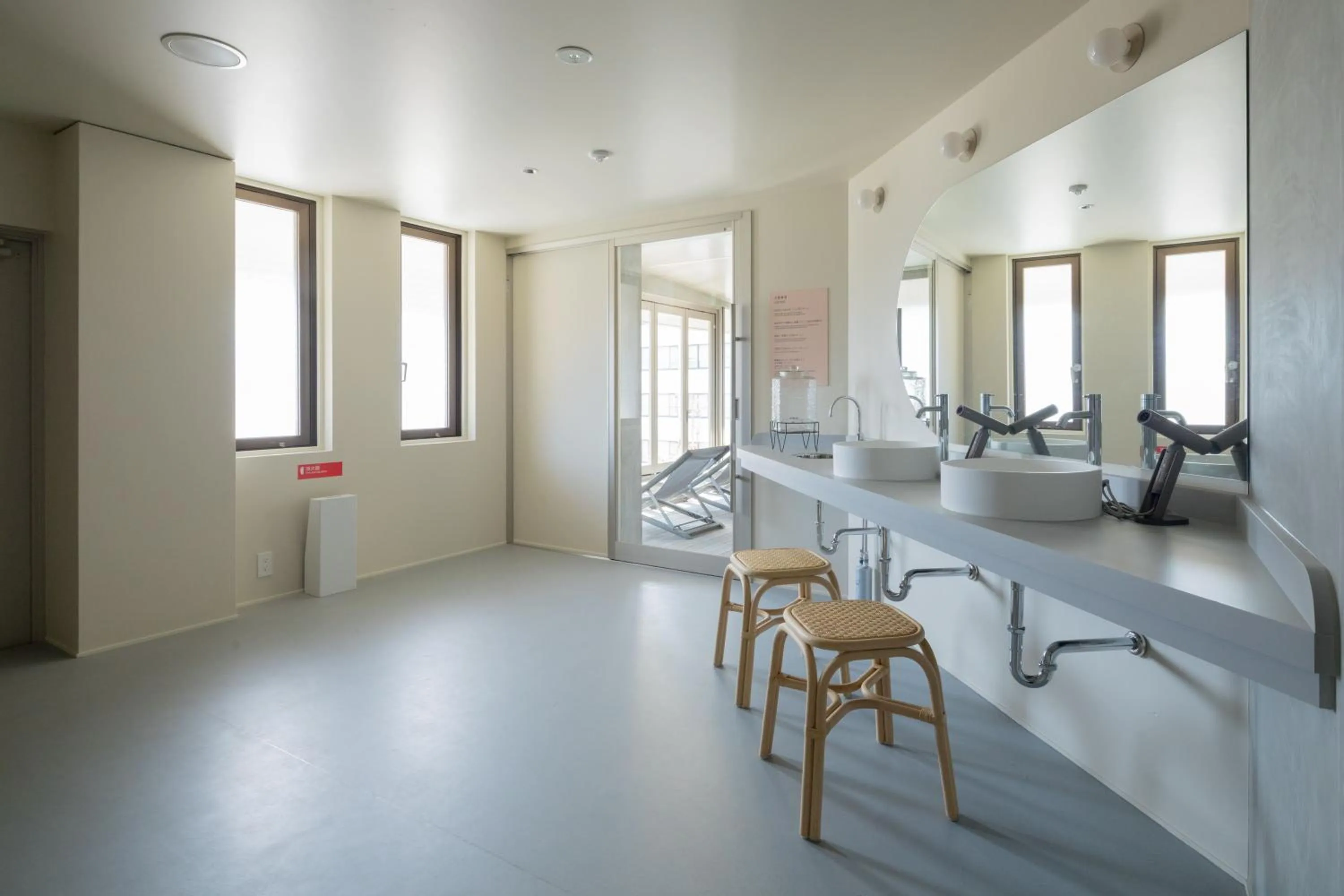 Sauna in SOIL Nagatoyumoto