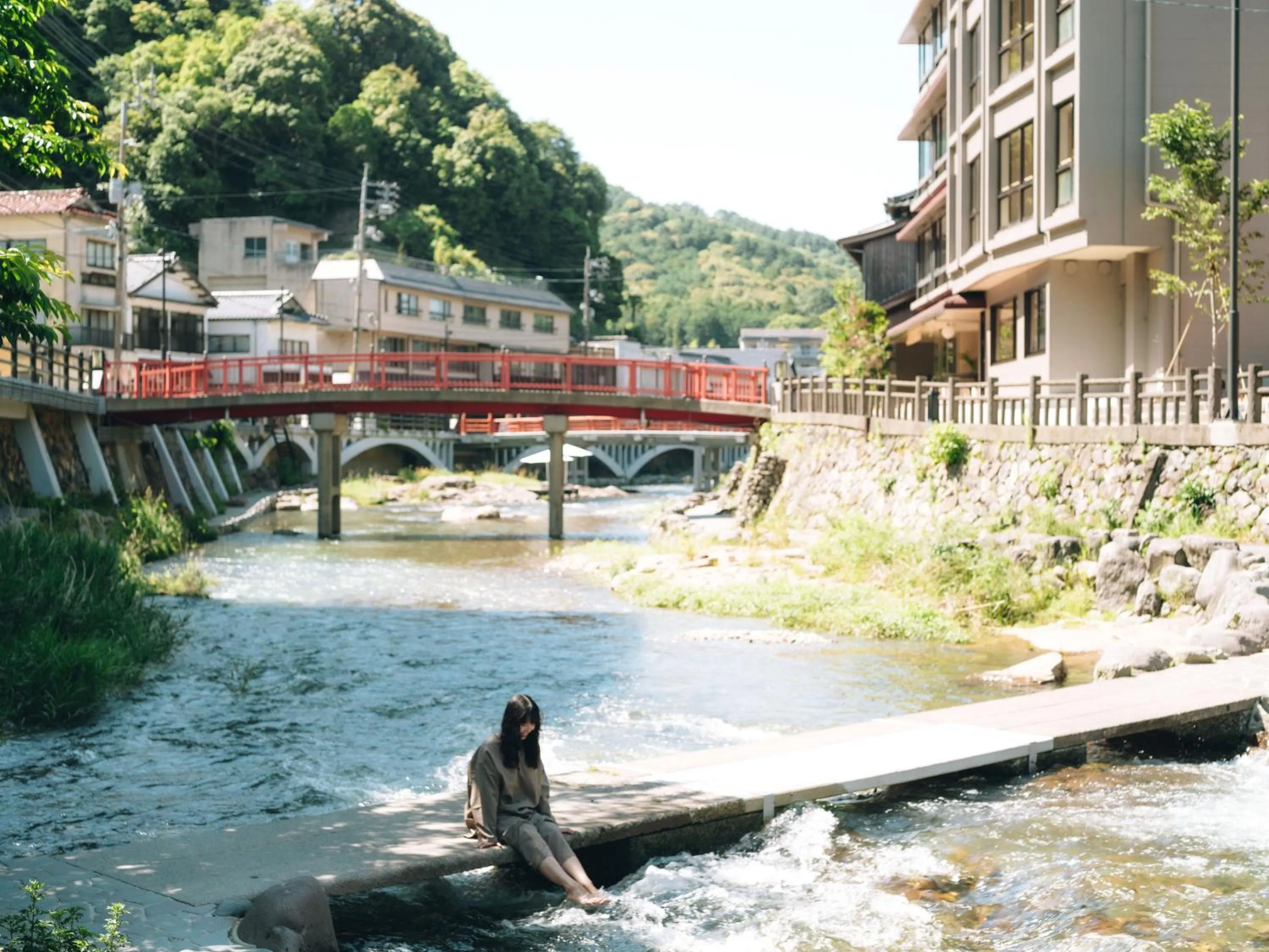 Off site in SOIL Nagatoyumoto