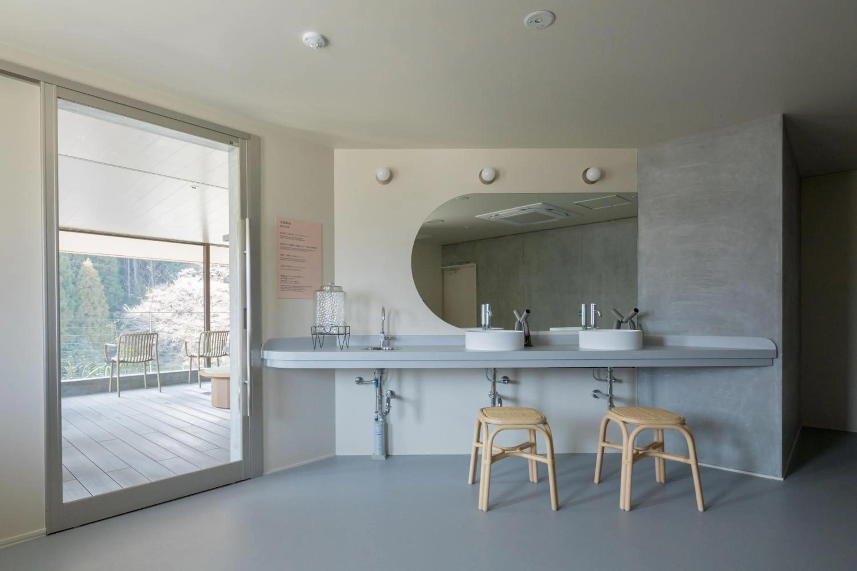 Sauna in SOIL Nagatoyumoto