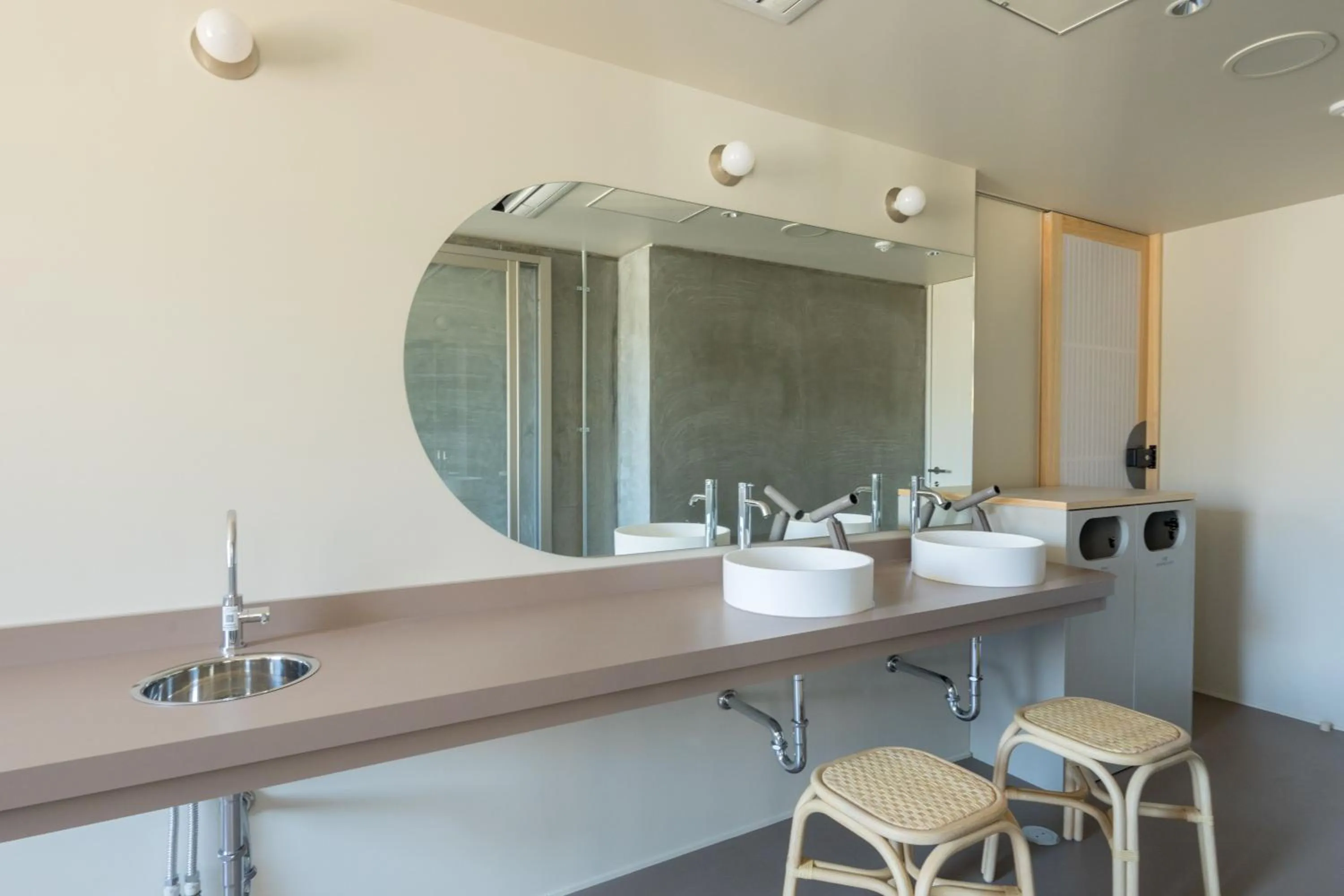 Sauna in SOIL Nagatoyumoto