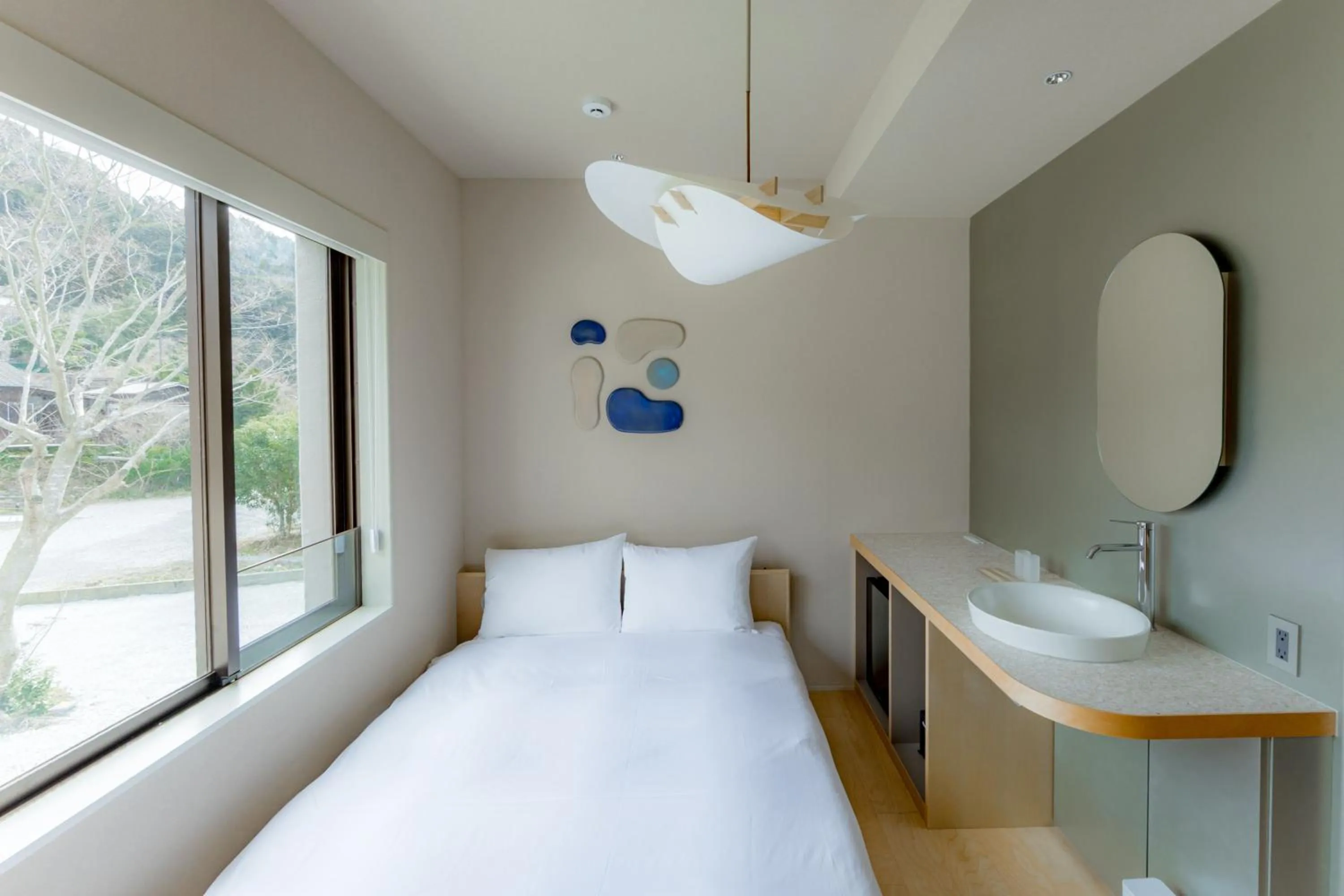 Bed in SOIL Nagatoyumoto