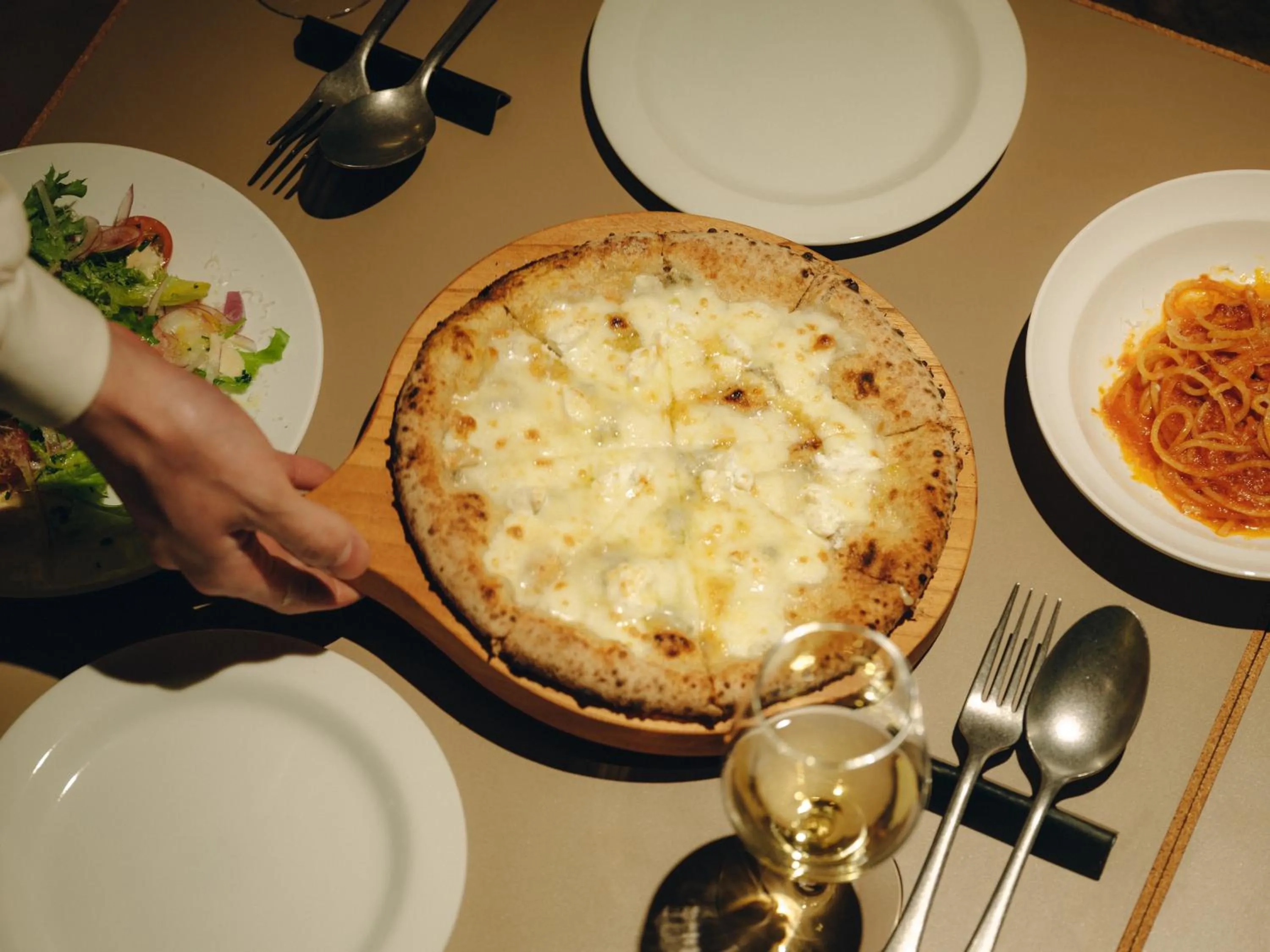 Restaurant/places to eat in SOIL Nagatoyumoto