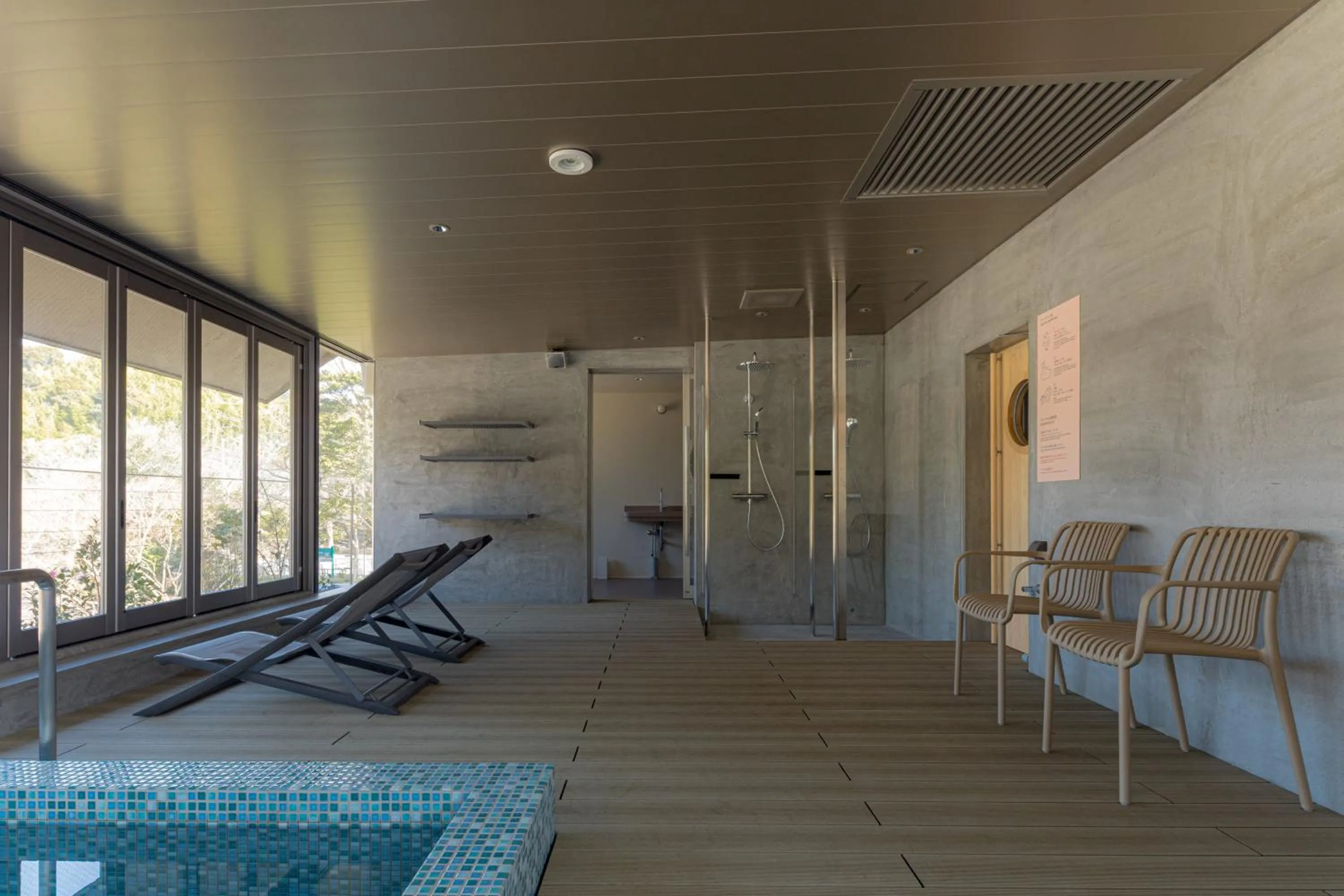 Sauna in SOIL Nagatoyumoto