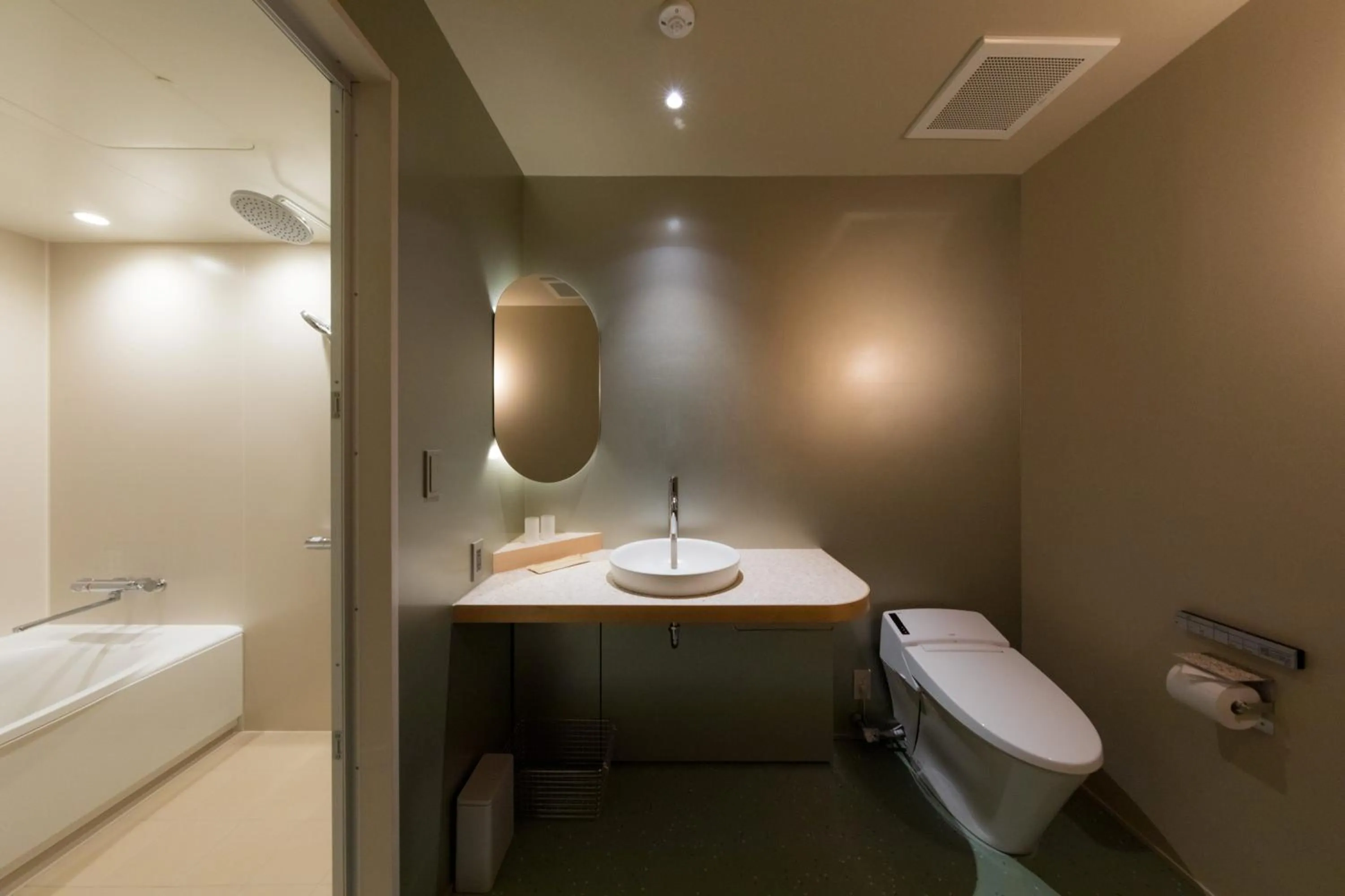 Toilet in SOIL Nagatoyumoto