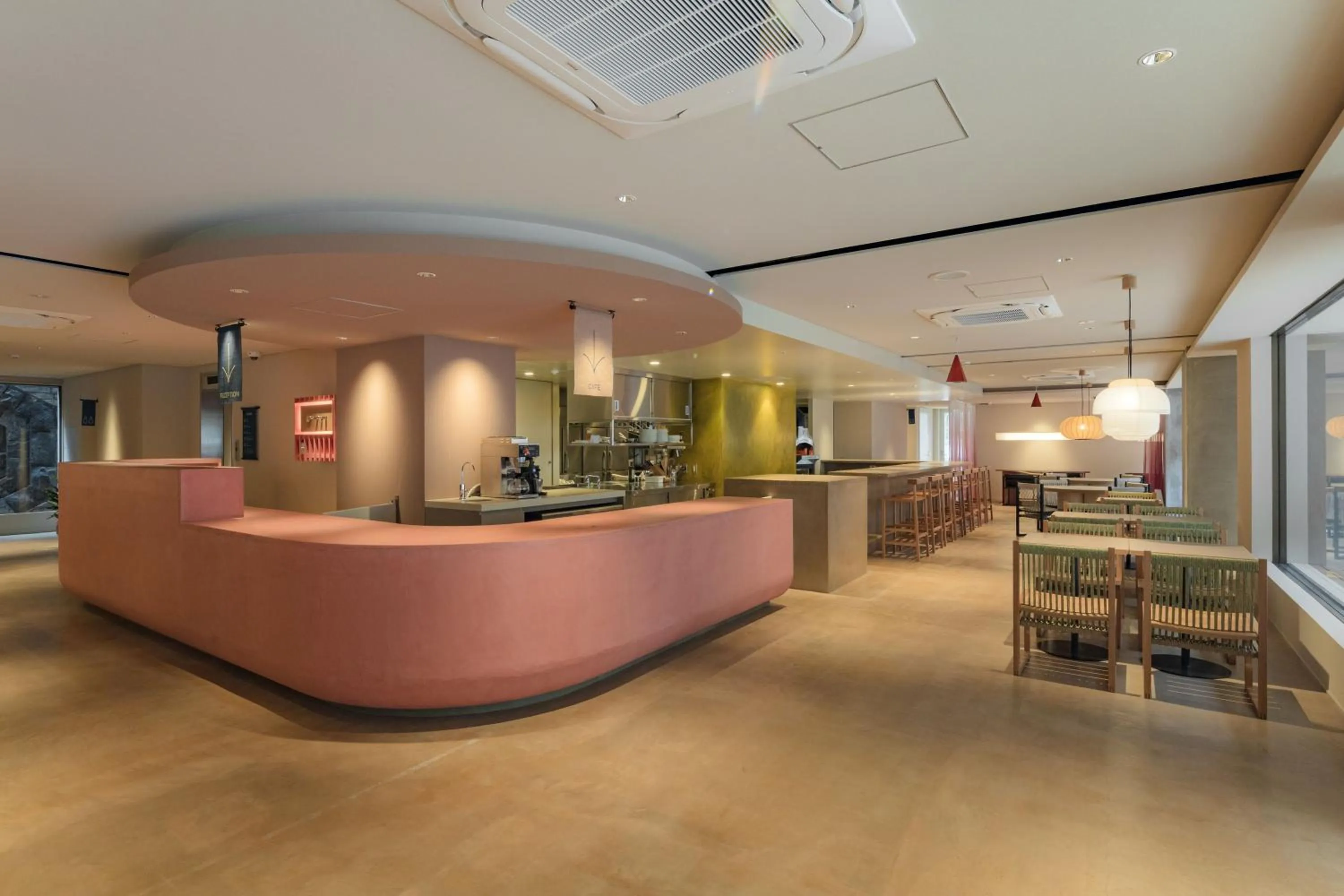 Lobby or reception in SOIL Nagatoyumoto