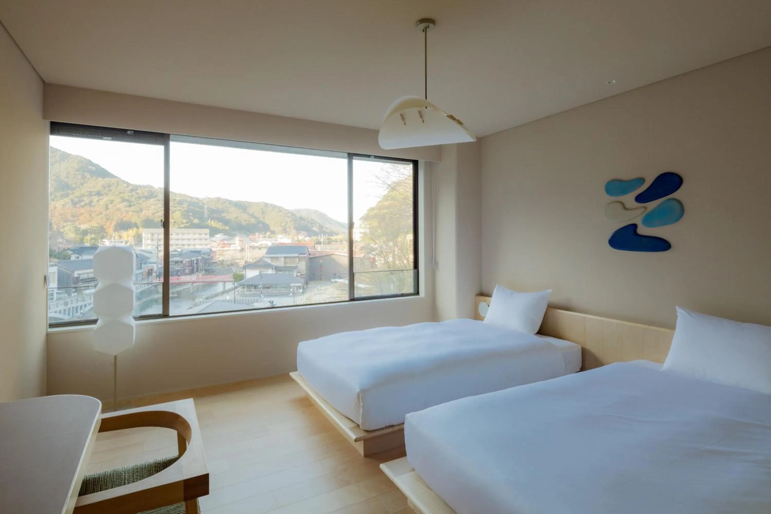 Photo of the whole room, Bed in SOIL Nagatoyumoto