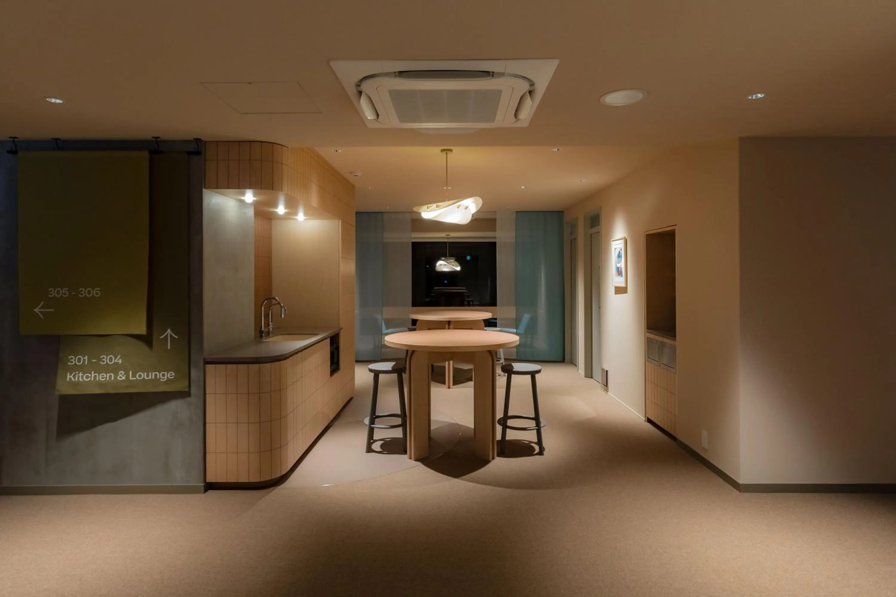 Kitchen or kitchenette in SOIL Nagatoyumoto