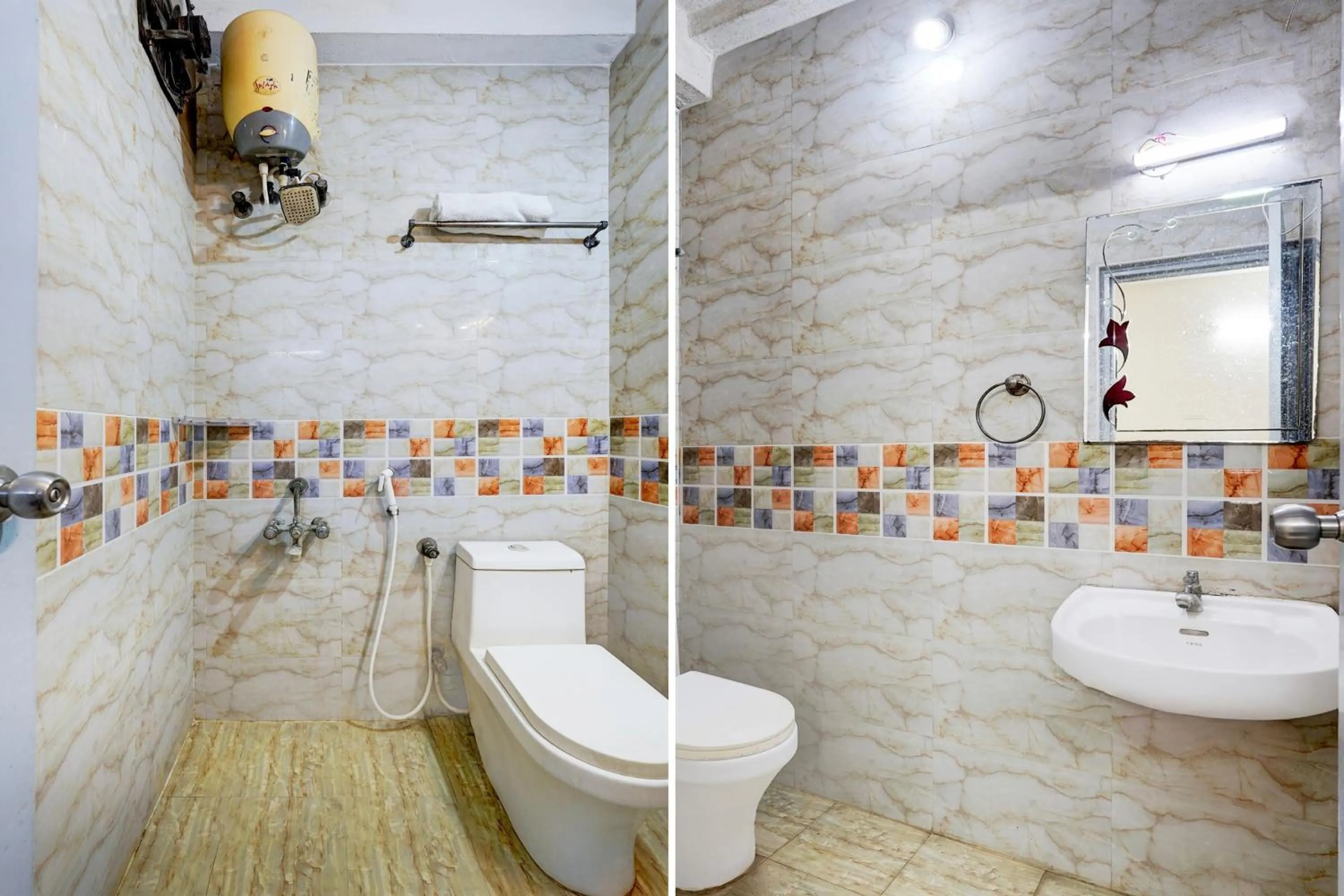 Bathroom in Super Townhouse Balaji Dental College Pallikarani Formerly Orchid Sankrish
