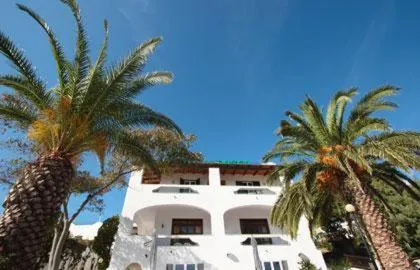 Property building in Hotel Al Bosco