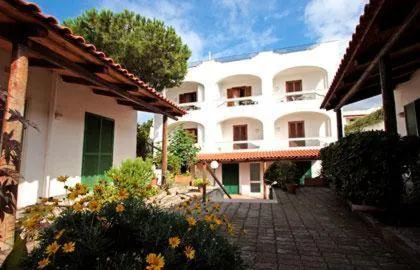 Property building in Hotel Al Bosco